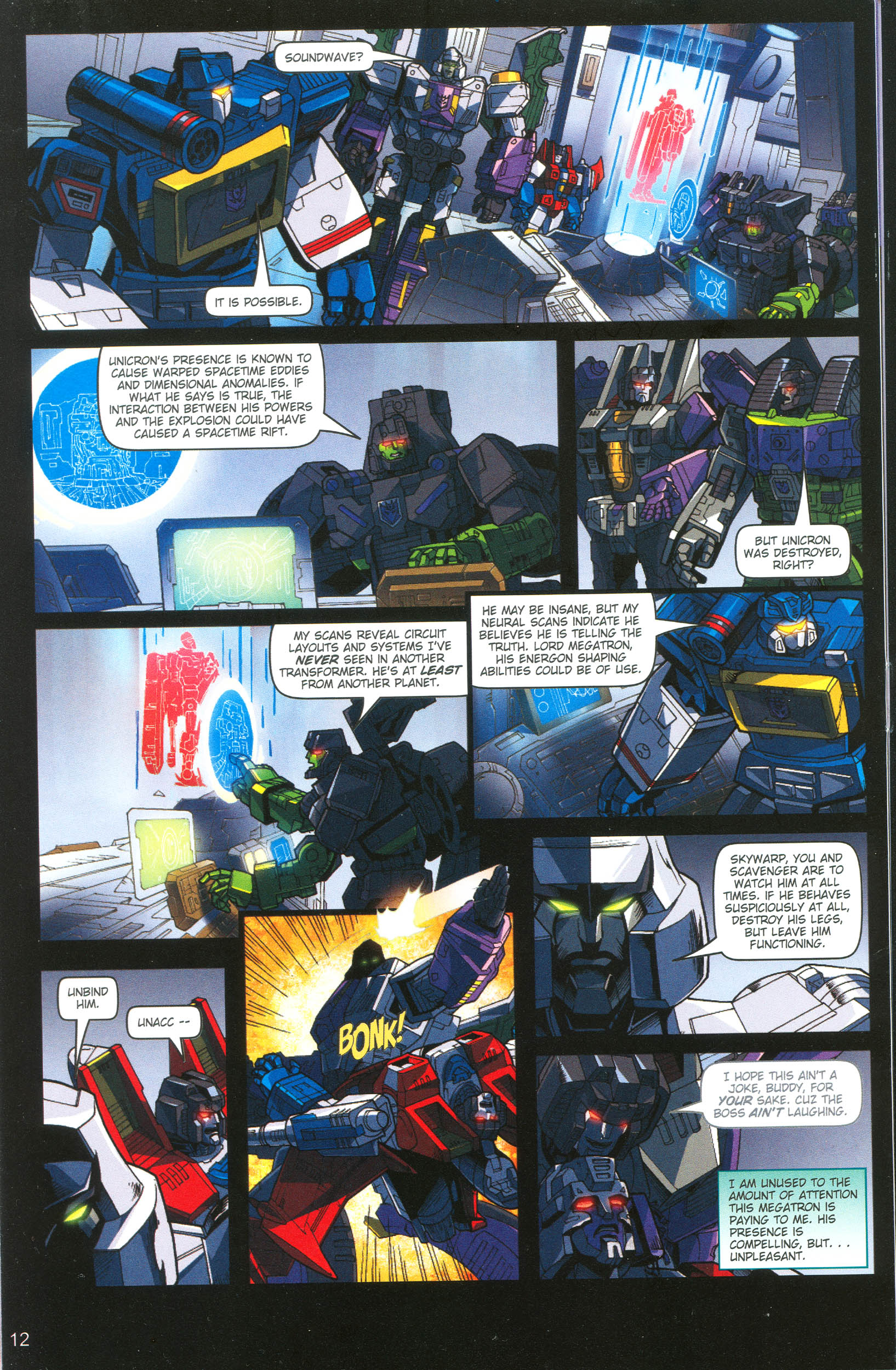 Read online Transformers: Collectors' Club comic -  Issue #14 - 12