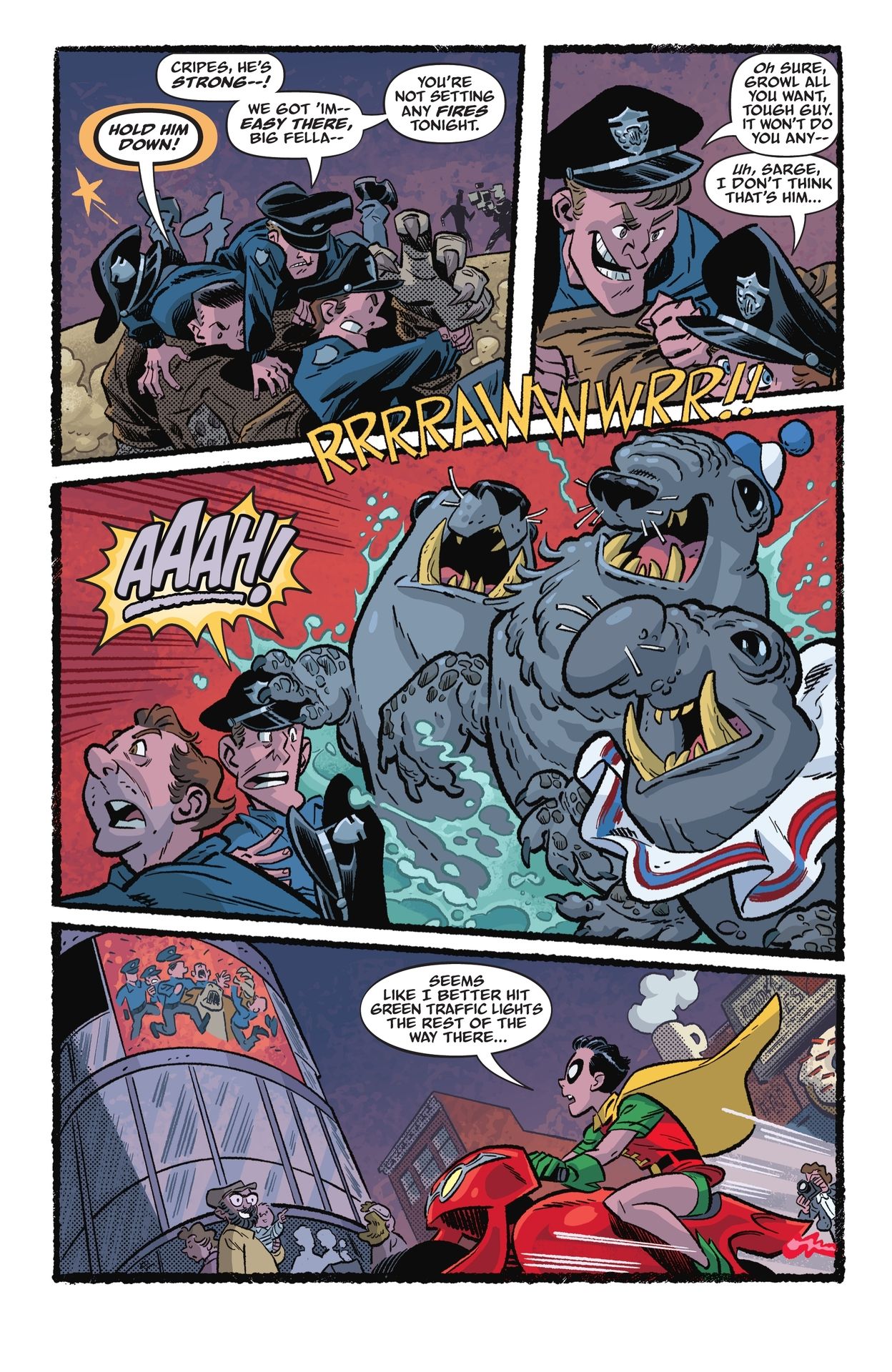 Read online Batman: The Audio Adventures comic -  Issue #7 - 9