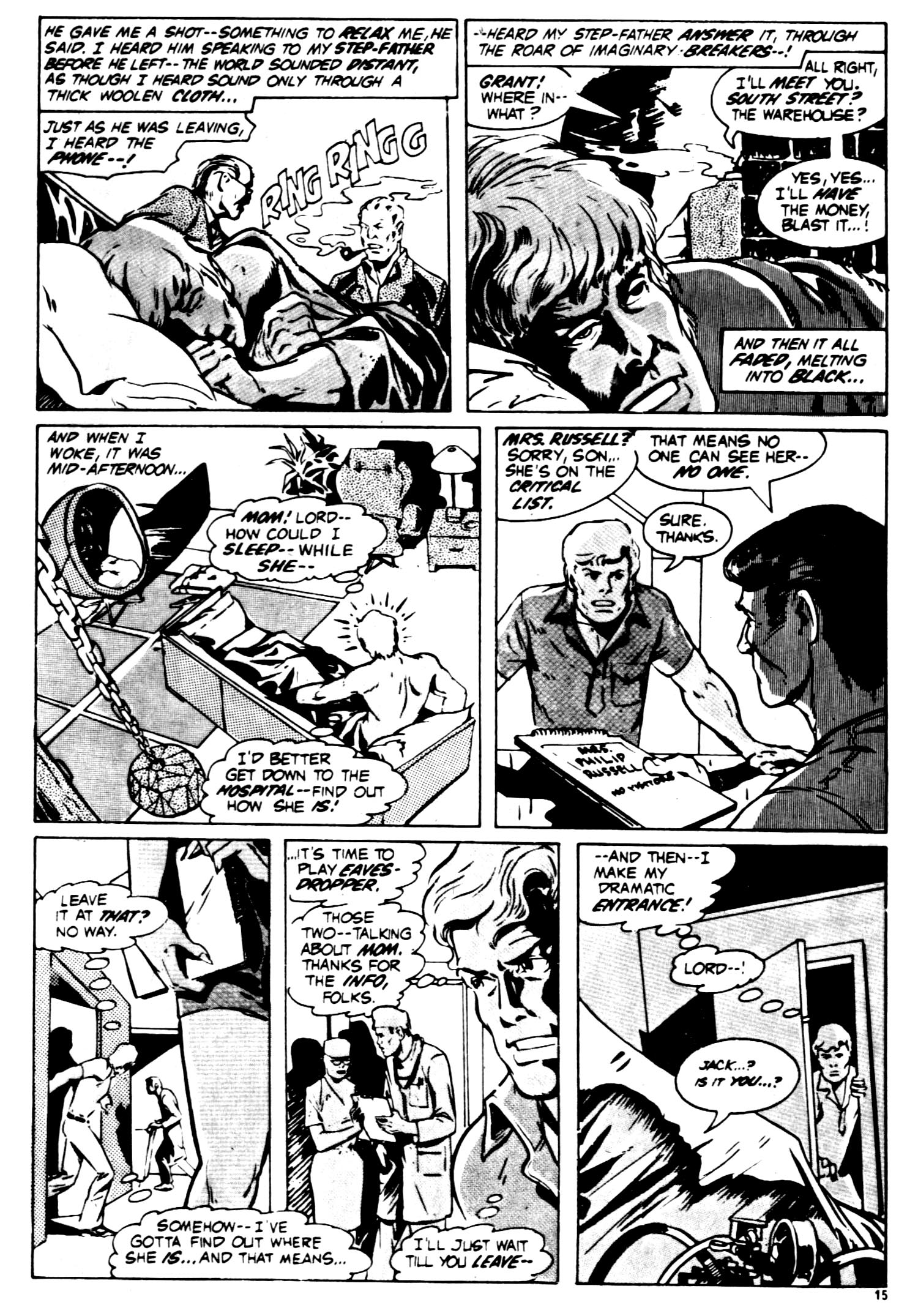 Read online Dracula Lives (1974) comic -  Issue #3 - 15
