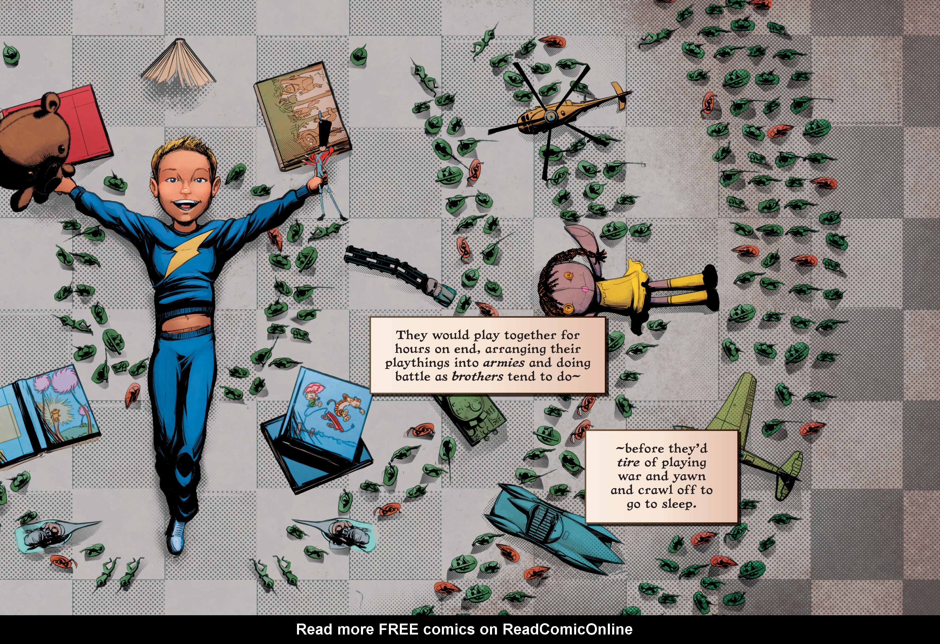 Read online Wars in Toyland comic -  Issue # TPB - 13