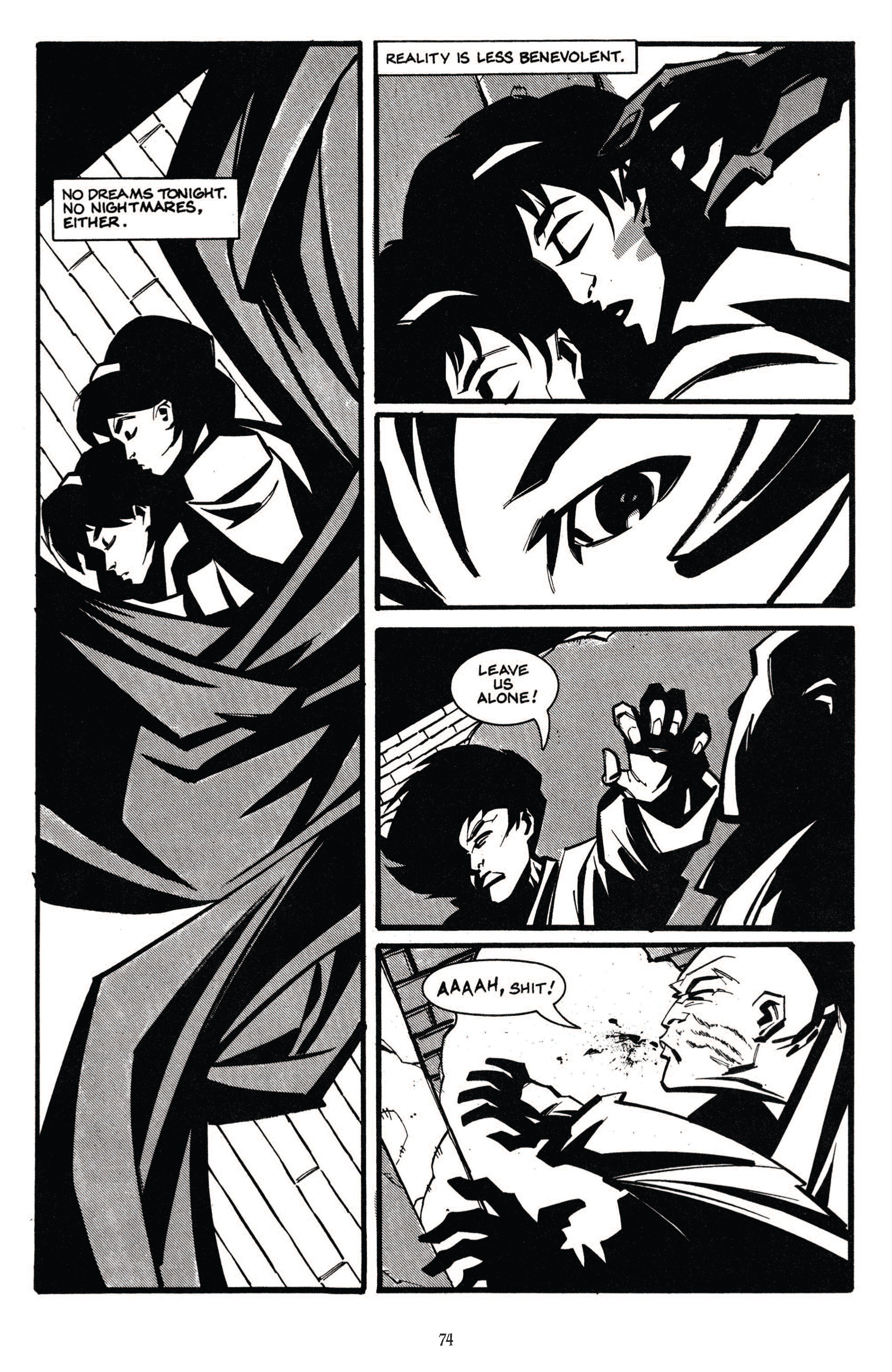Read online The Crow Midnight Legends Vol. 4: Waking Nightmares comic -  Issue # TPB - 73