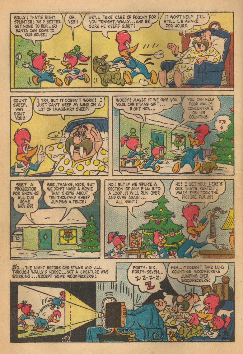 Read online Dell Giant comic -  Issue #54 - 16