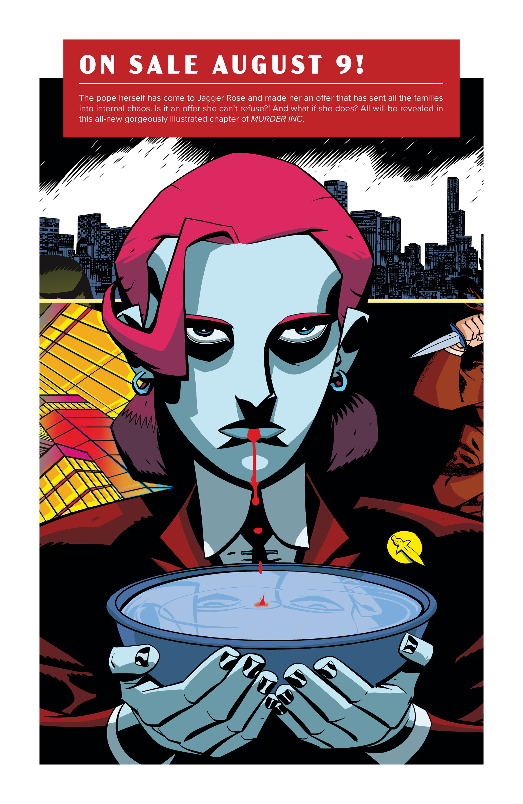 Read online Murder Inc.: Jagger Rose comic -  Issue #3 - 21