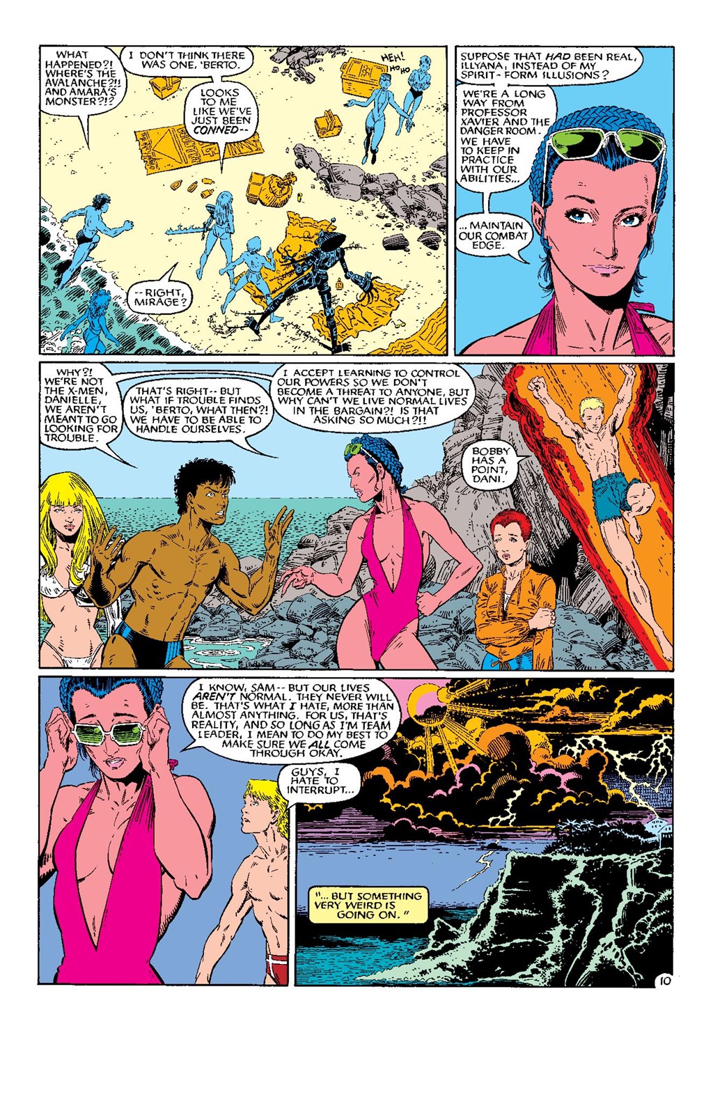 Read online New Mutants Epic Collection comic -  Issue # TPB Asgardian Wars (Part 1) - 85