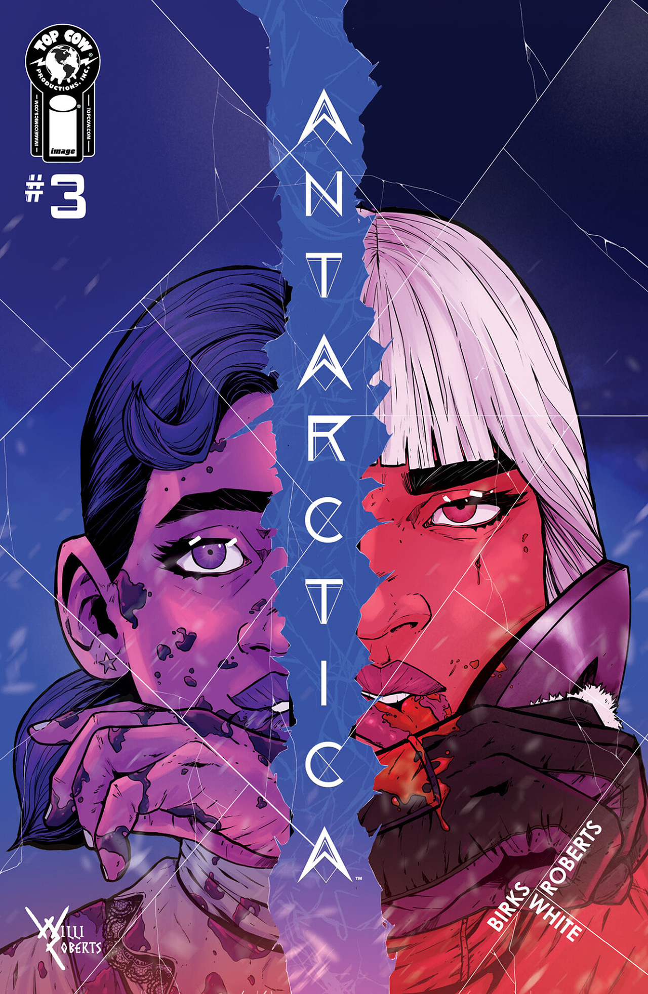 Read online Antarctica comic -  Issue #3 - 1