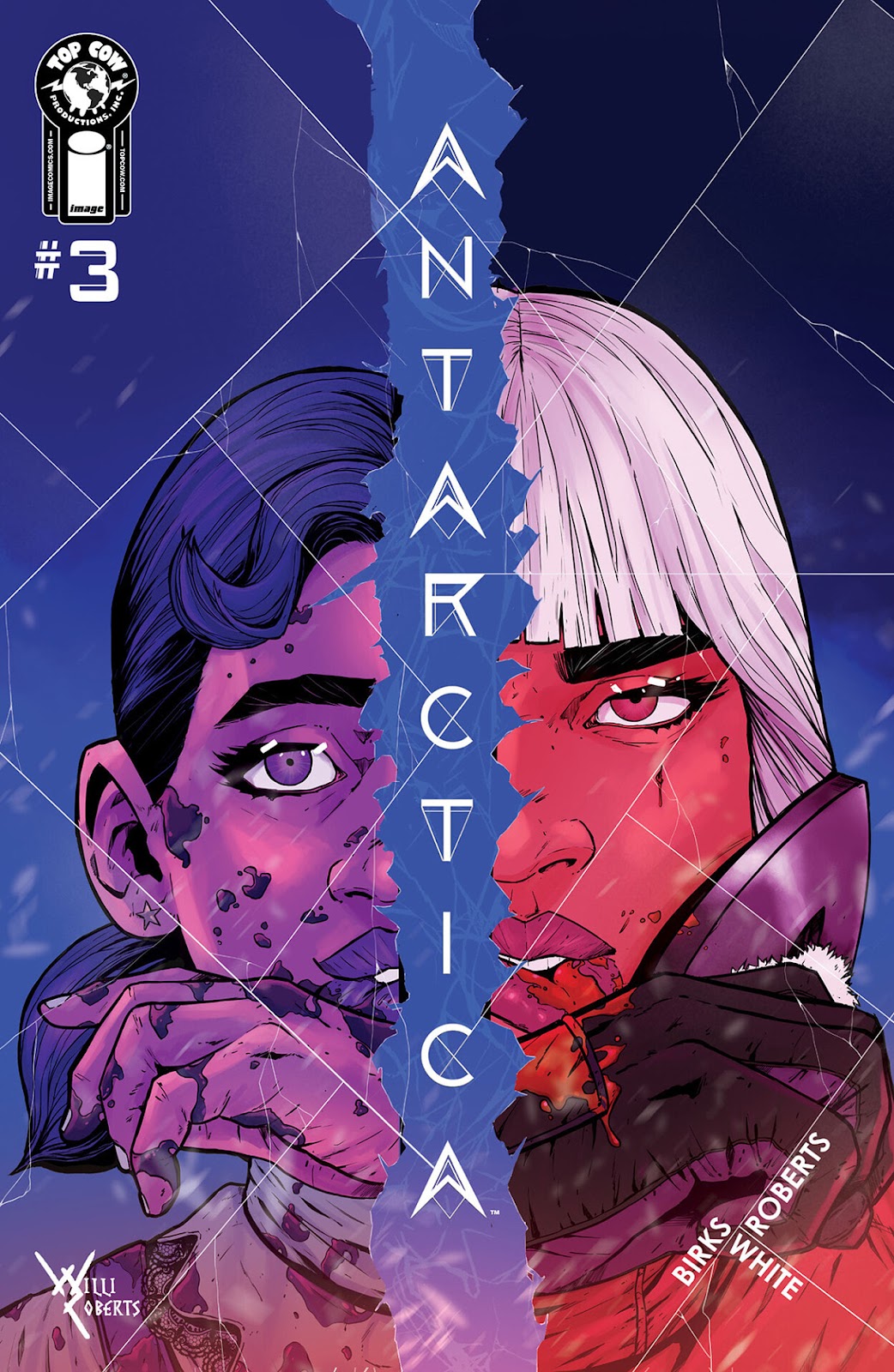 Antarctica issue 3 - Page 1
