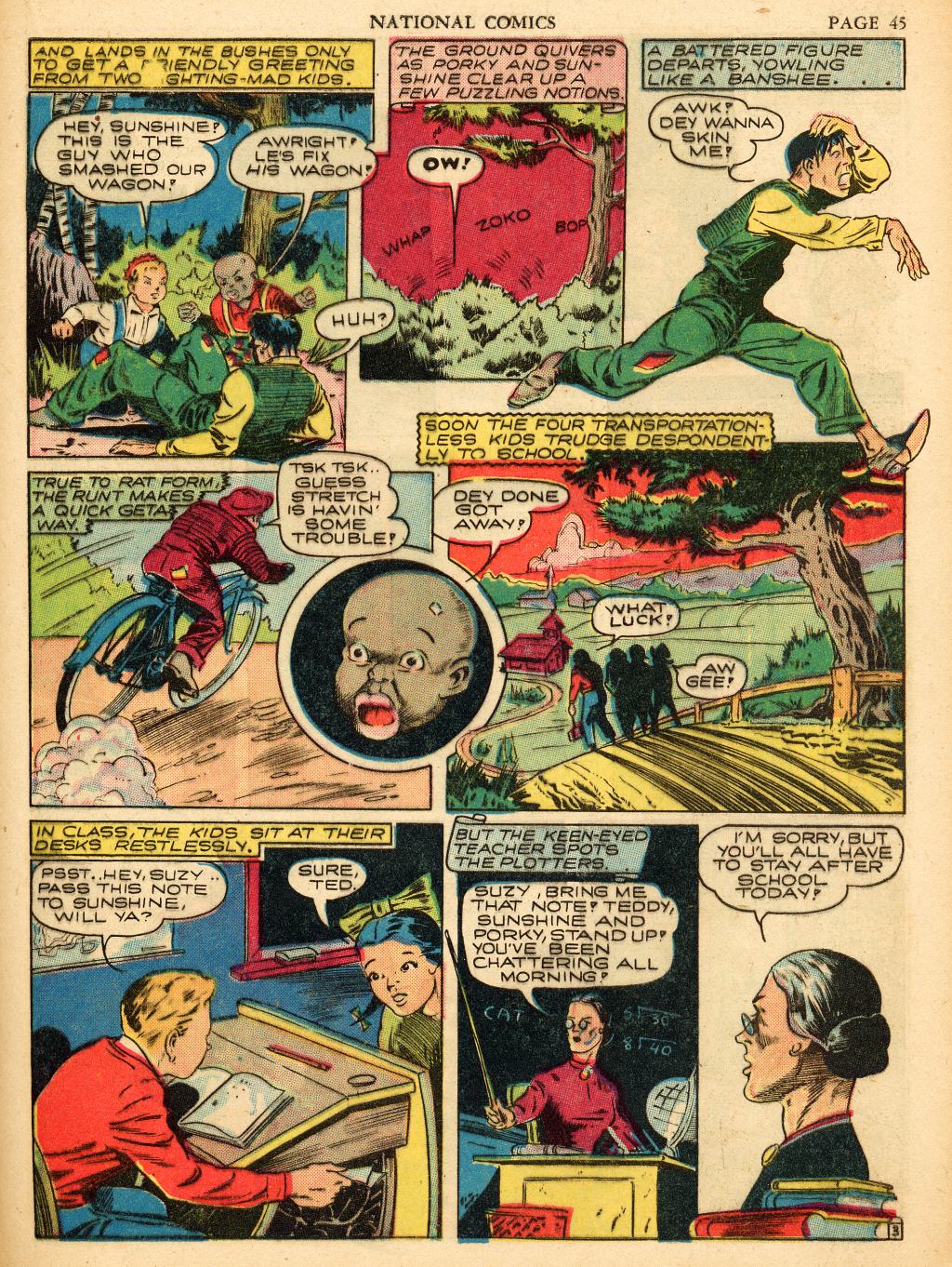 Read online National Comics comic -  Issue #20 - 46