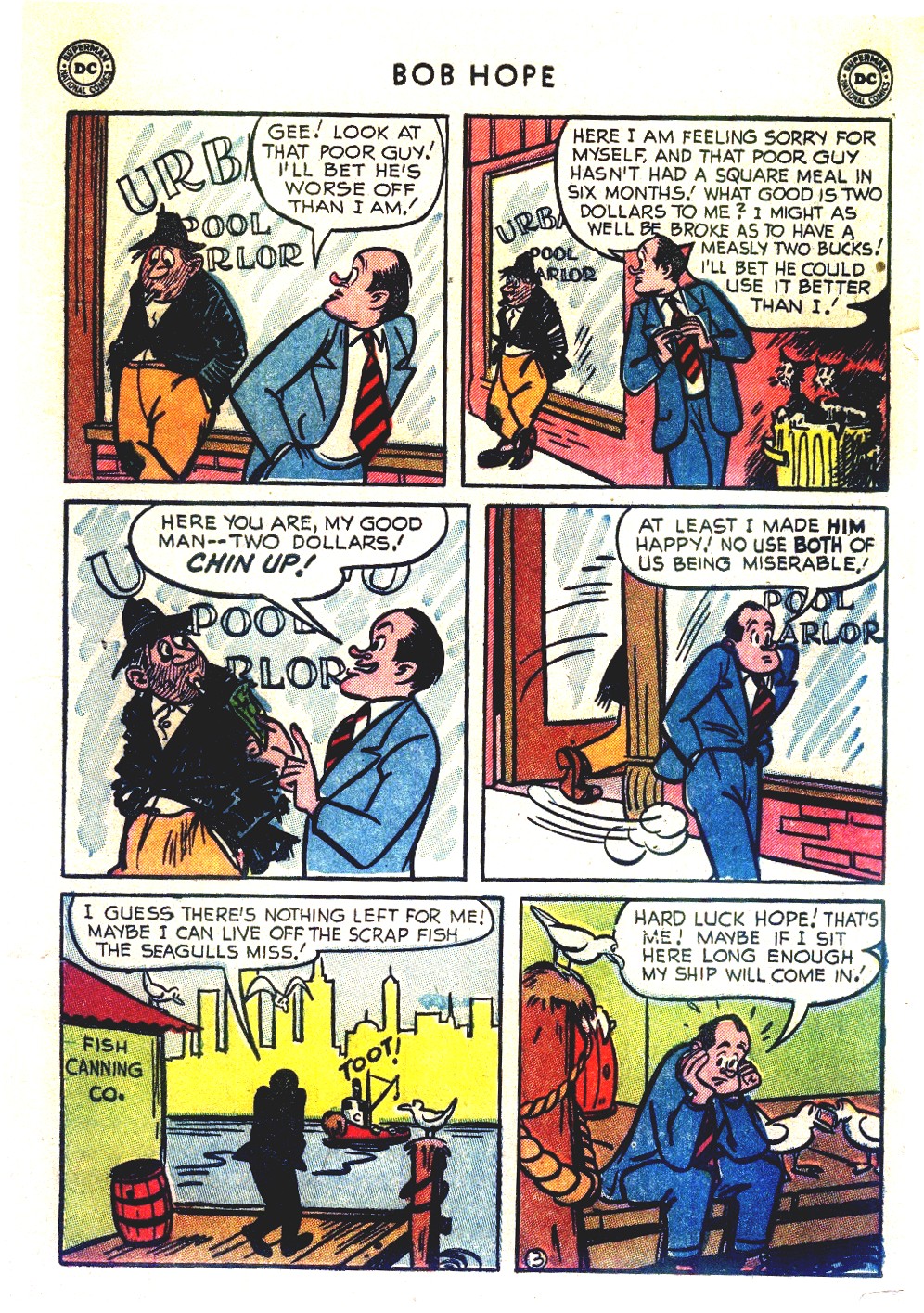 Read online The Adventures of Bob Hope comic -  Issue #27 - 5