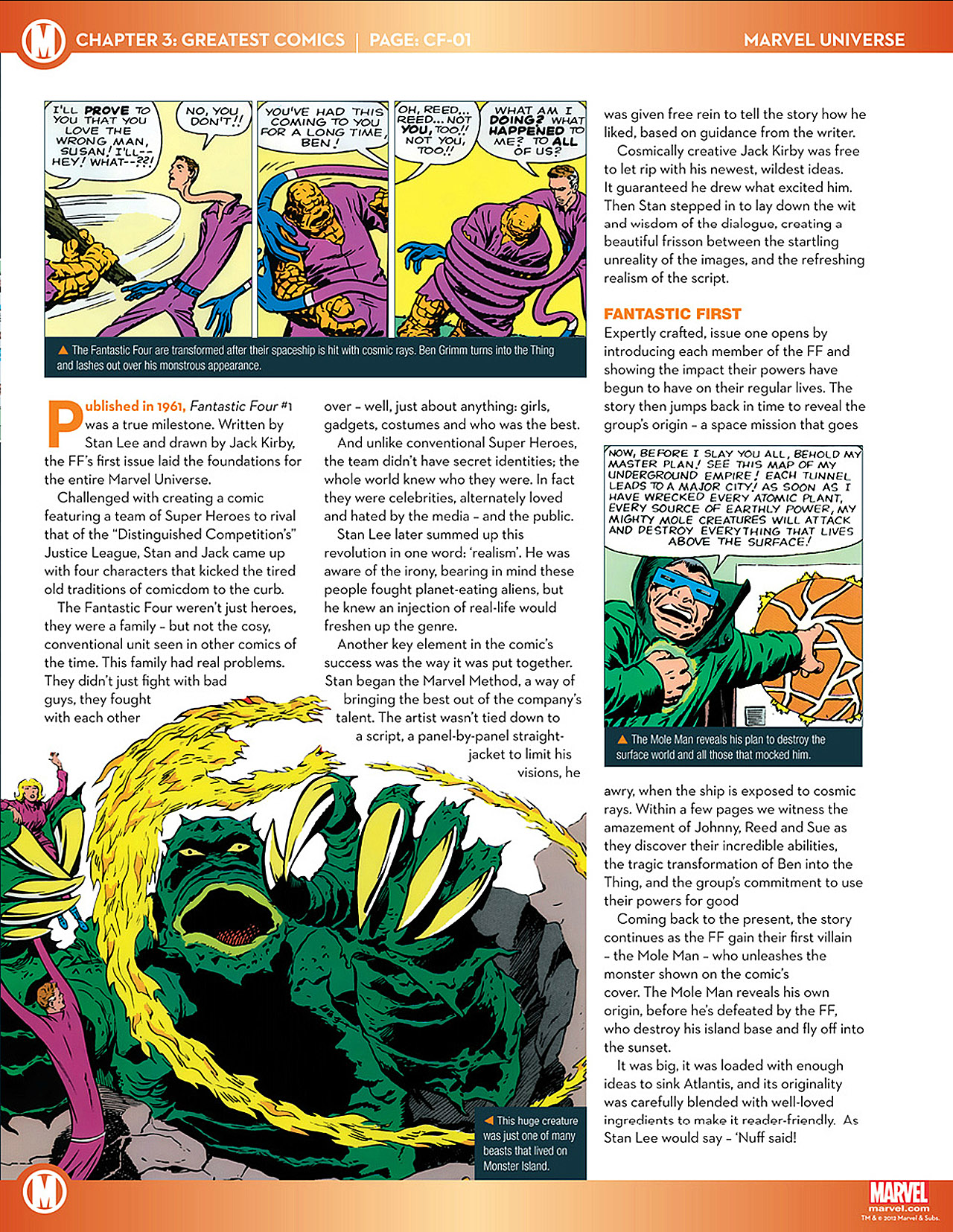 Read online Marvel Fact Files comic -  Issue #1 - 18