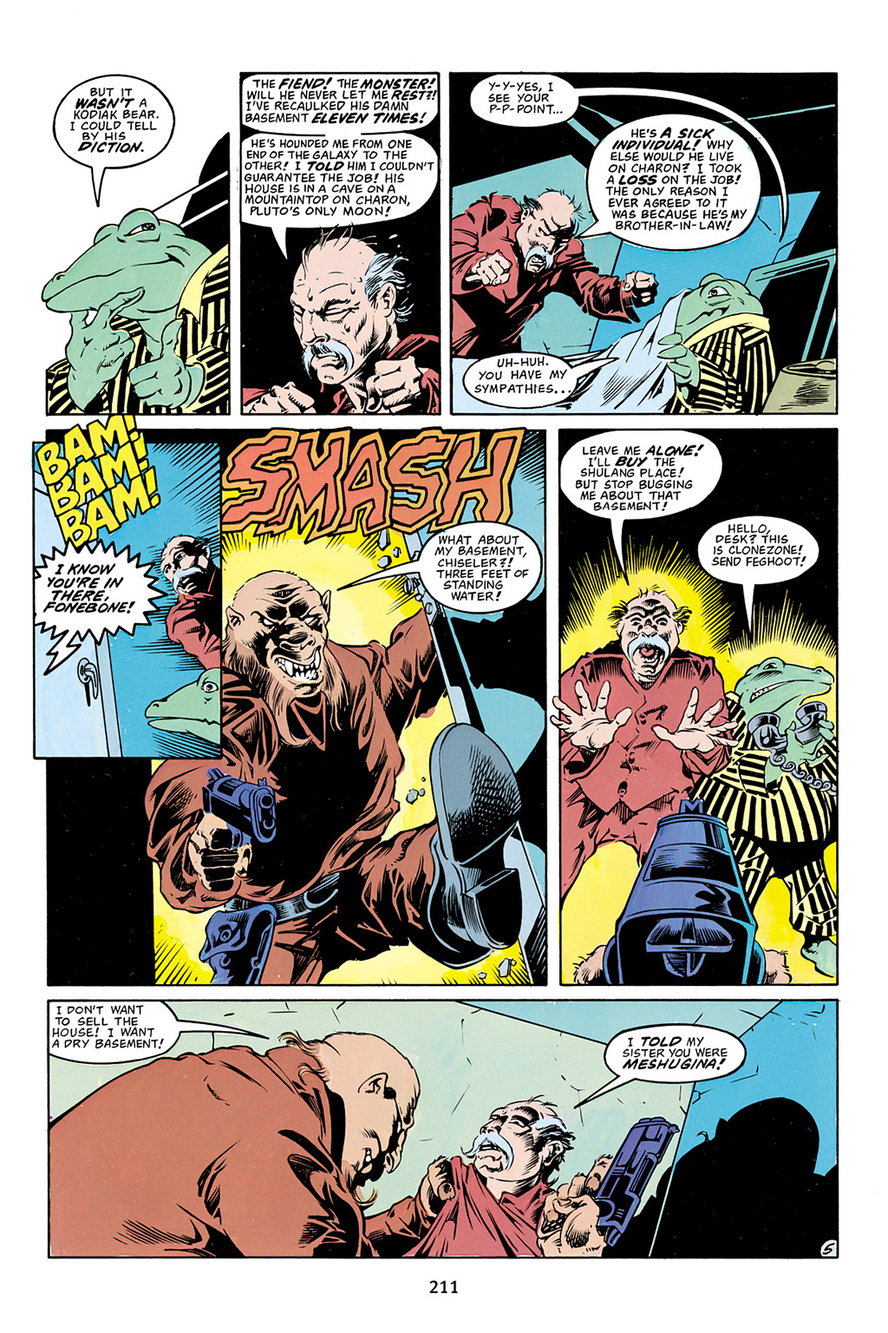 Read online Nexus Omnibus comic -  Issue # TPB 2 - 210