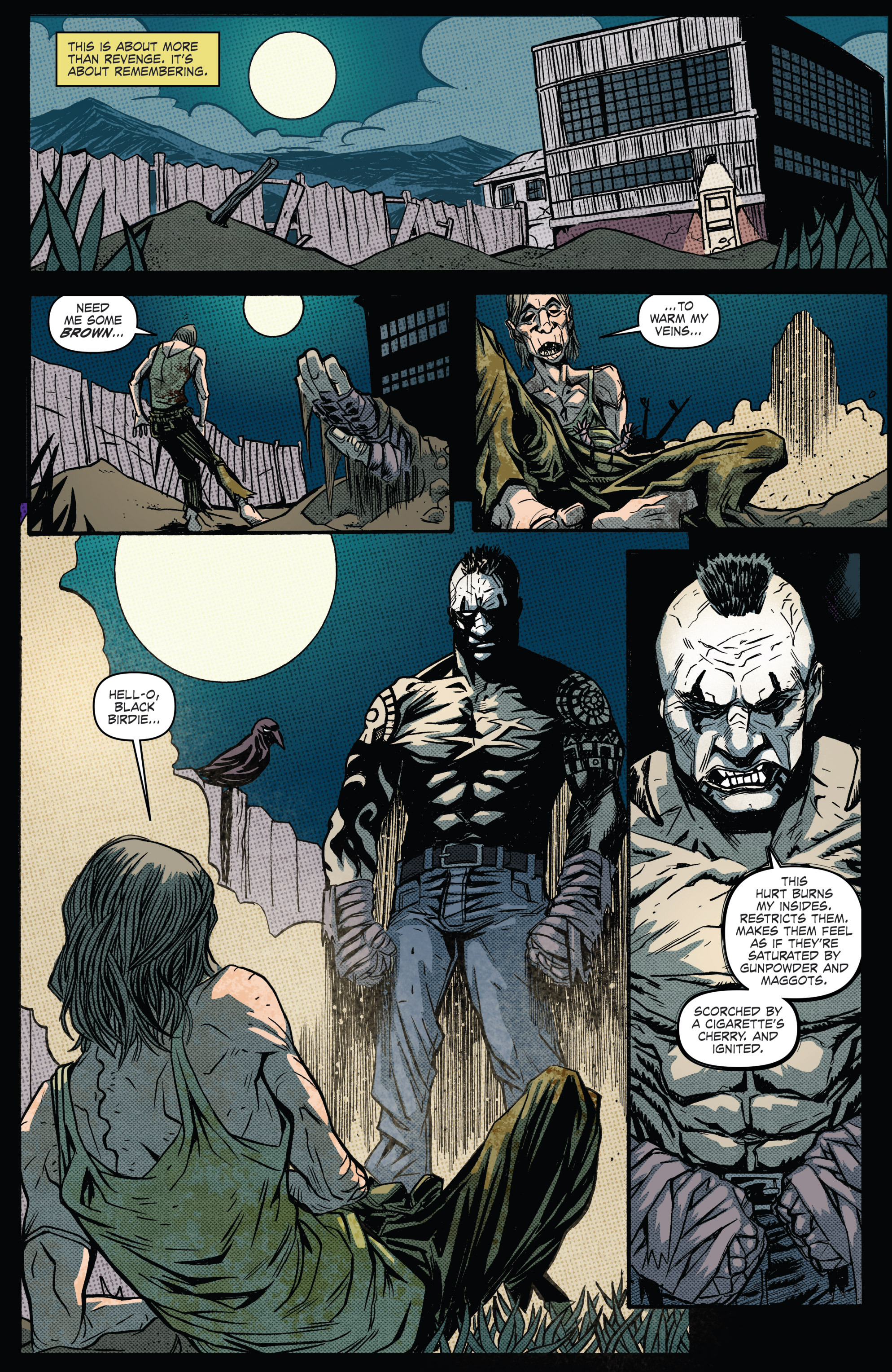 Read online The Crow: Pestilence comic -  Issue # _TPB - 8