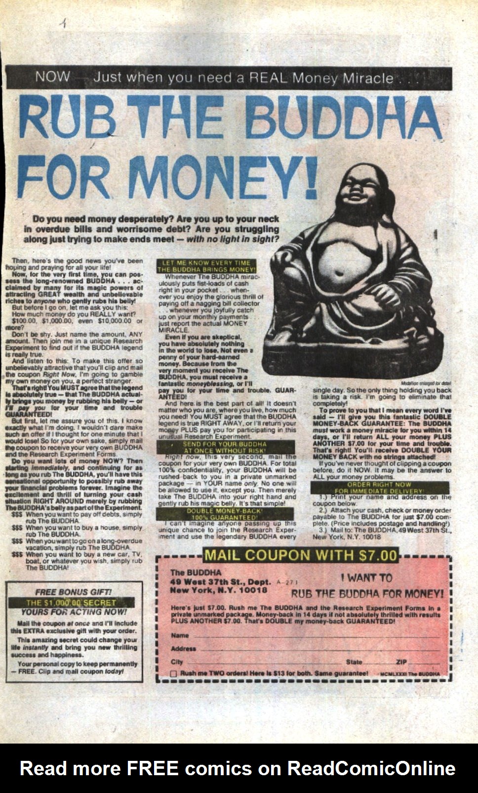 Read online Scary Tales comic -  Issue #38 - 7