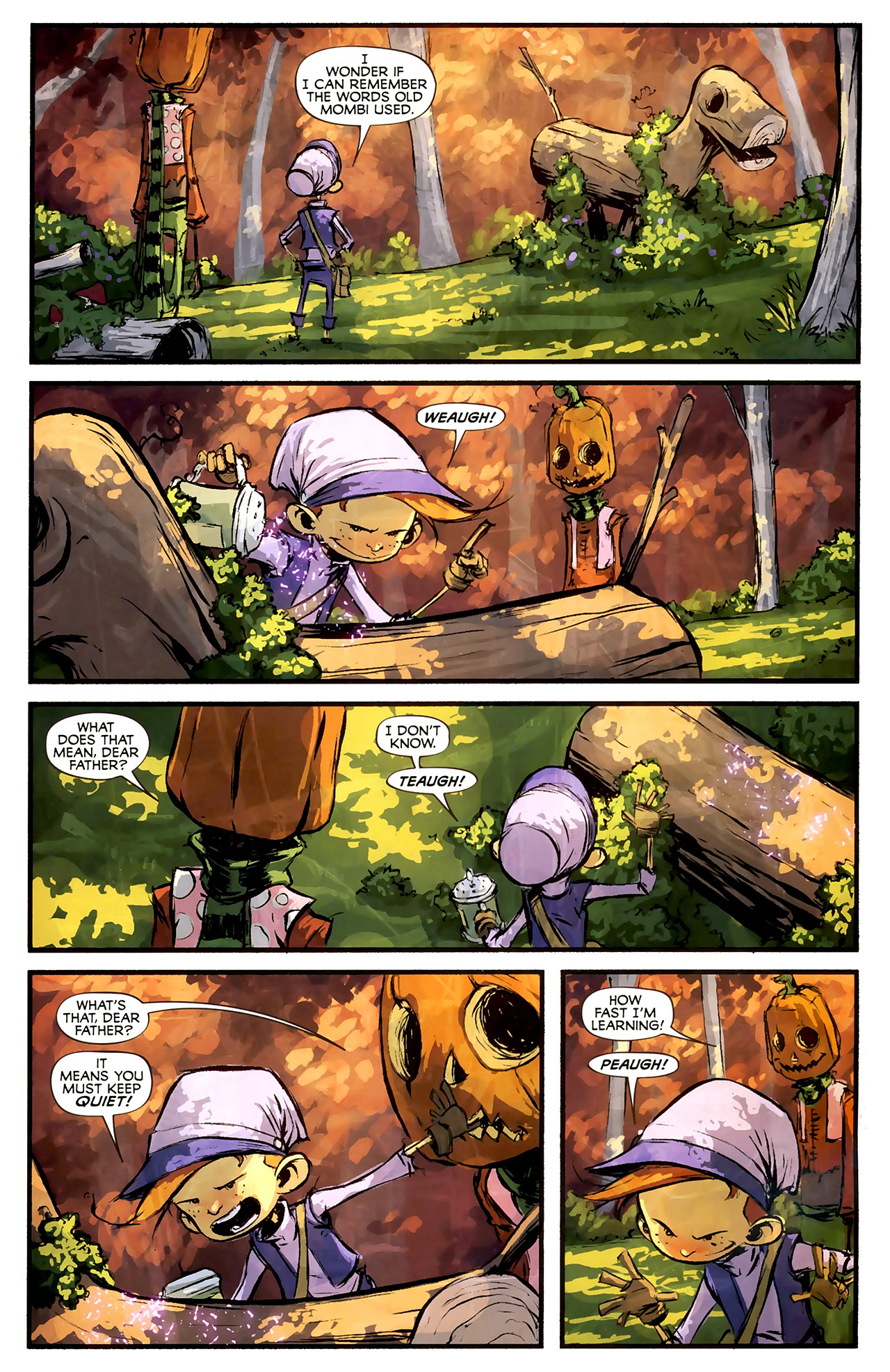 Read online The Marvelous Land of Oz comic -  Issue #2 - 3