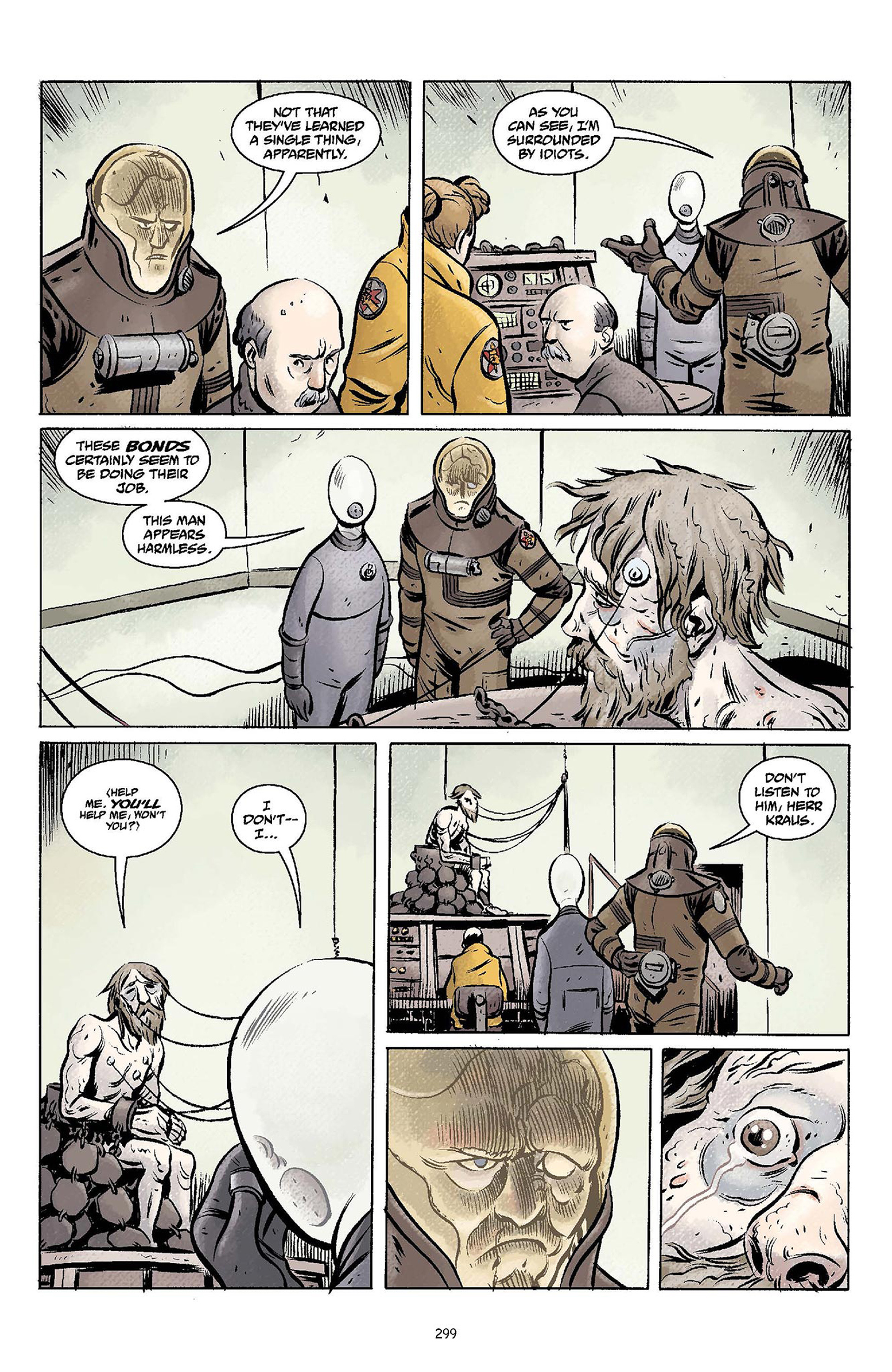 Read online B.P.R.D. Omnibus comic -  Issue # TPB 5 (Part 3) - 97