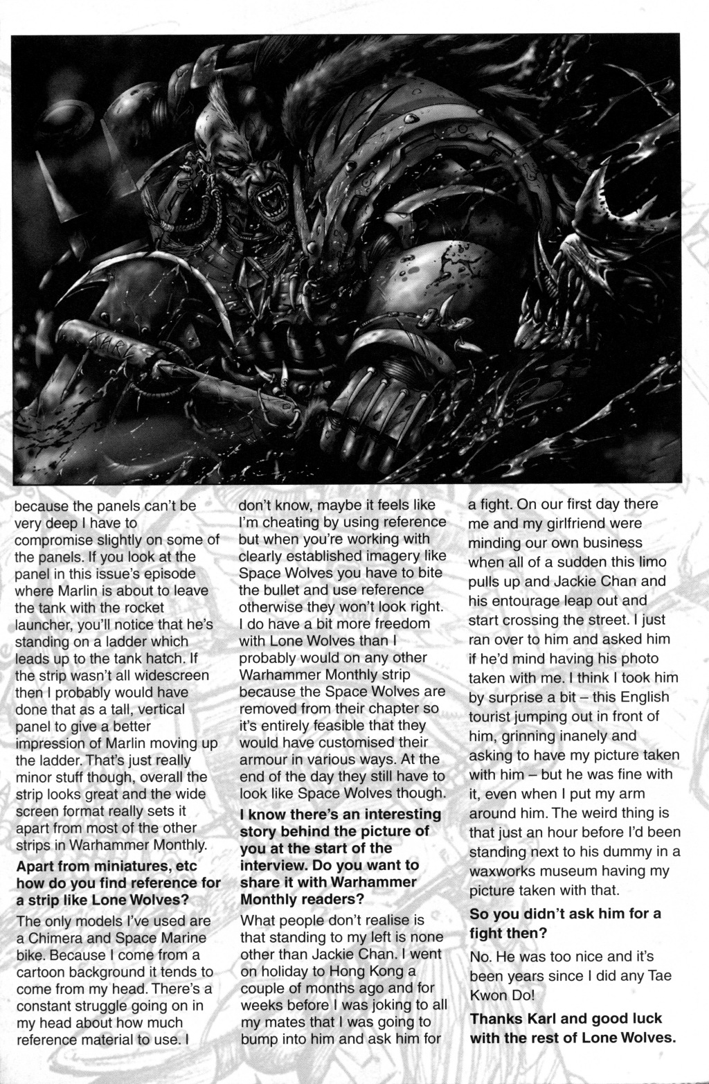 Read online Warhammer Monthly comic -  Issue #61 - 24