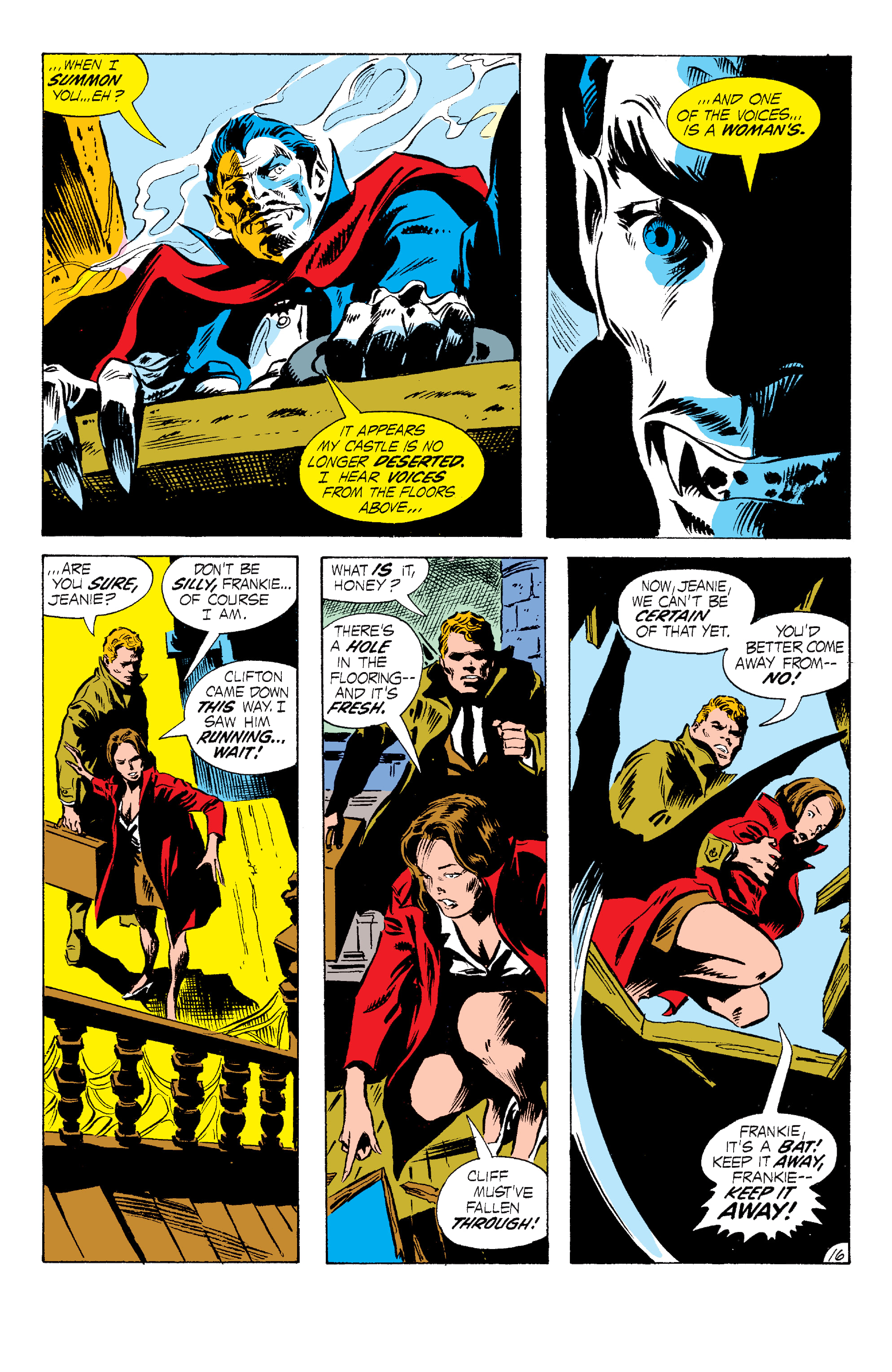 Read online Tomb of Dracula (1972) comic -  Issue # _The Complete Collection 1 (Part 1) - 20