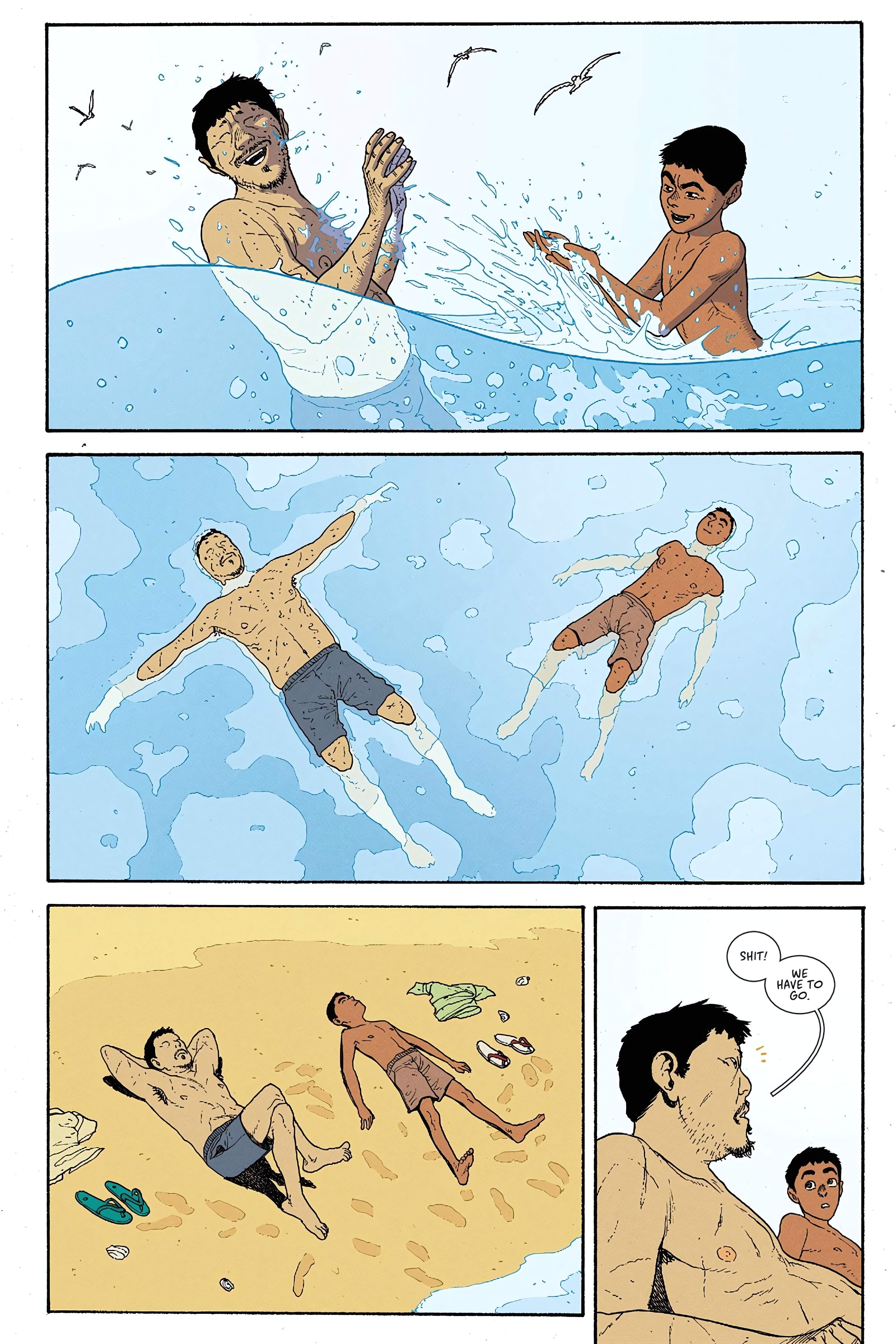 Read online A Righteous Thirst for Vengeance comic -  Issue # _Deluxe Edition (Part 3) - 24