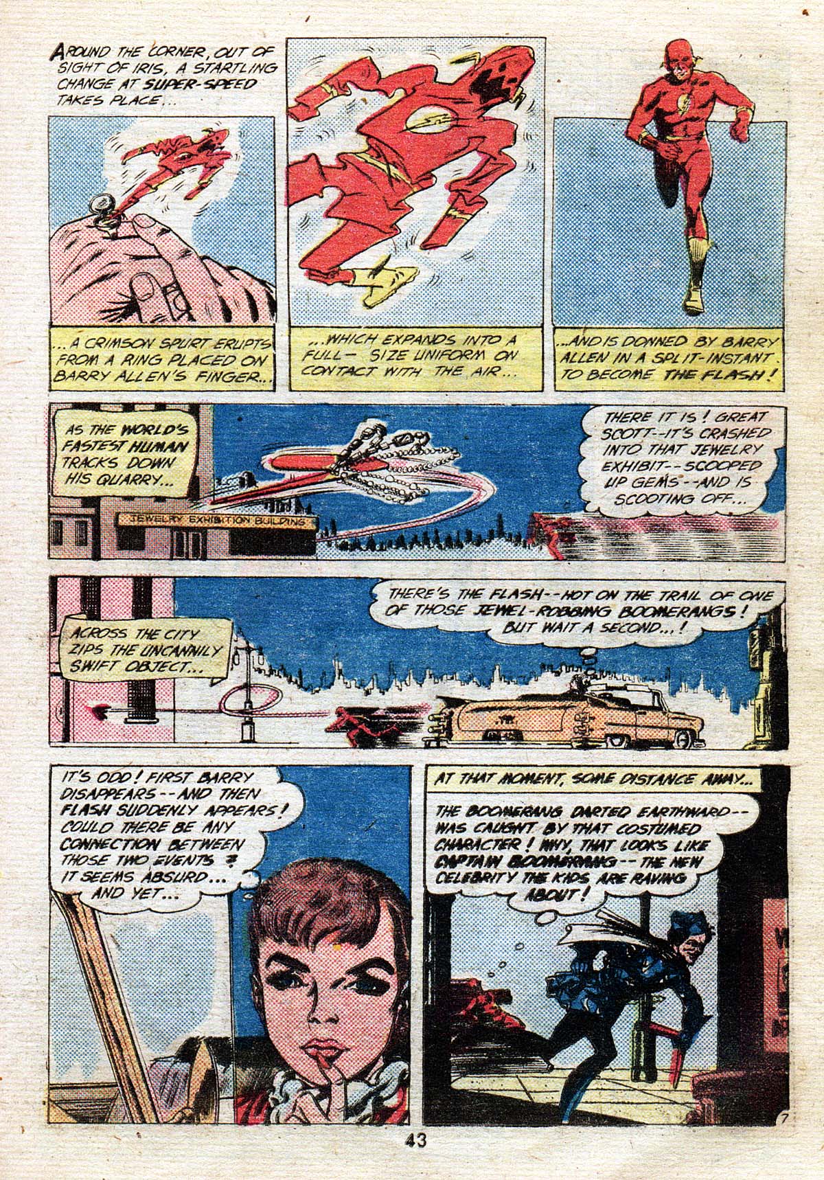 Read online The Best of DC comic -  Issue #10 - 43