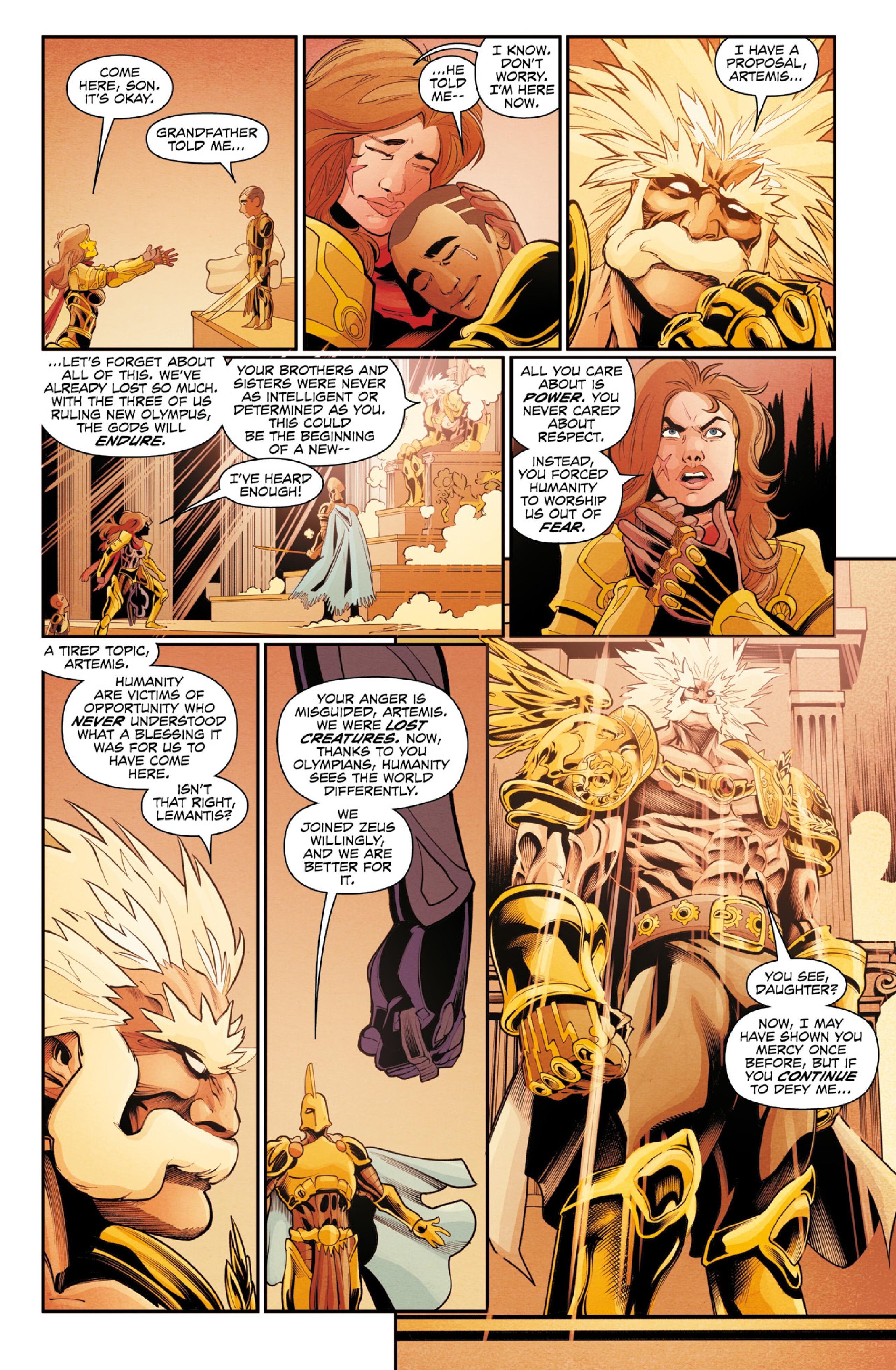 Read online Hunt. Kill. Repeat. comic -  Issue #6 - 10