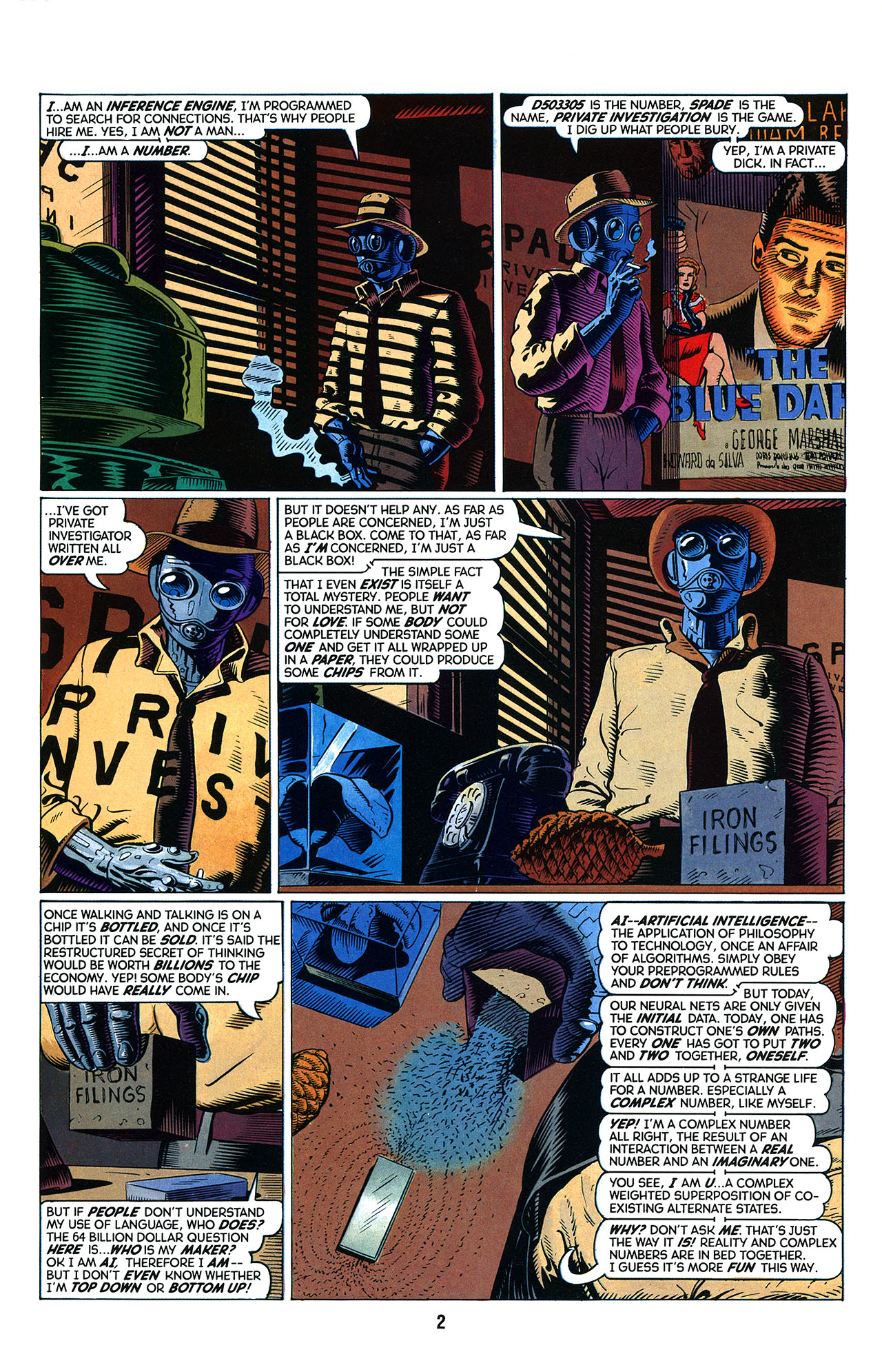 Read online The Blue Lily comic -  Issue #1 - 4