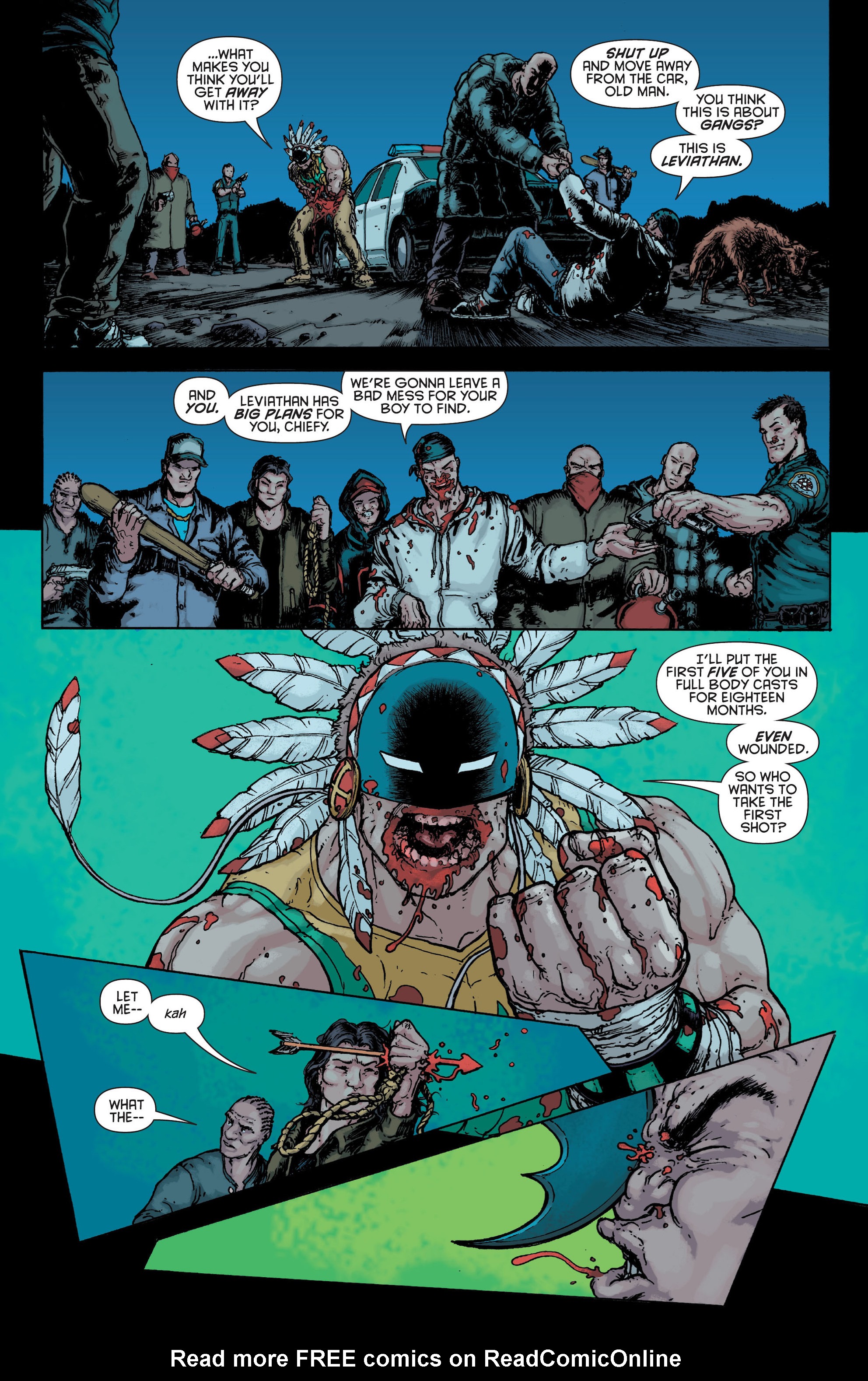 Read online Batman by Grant Morrison Omnibus comic -  Issue # TPB 3 (Part 2) - 75
