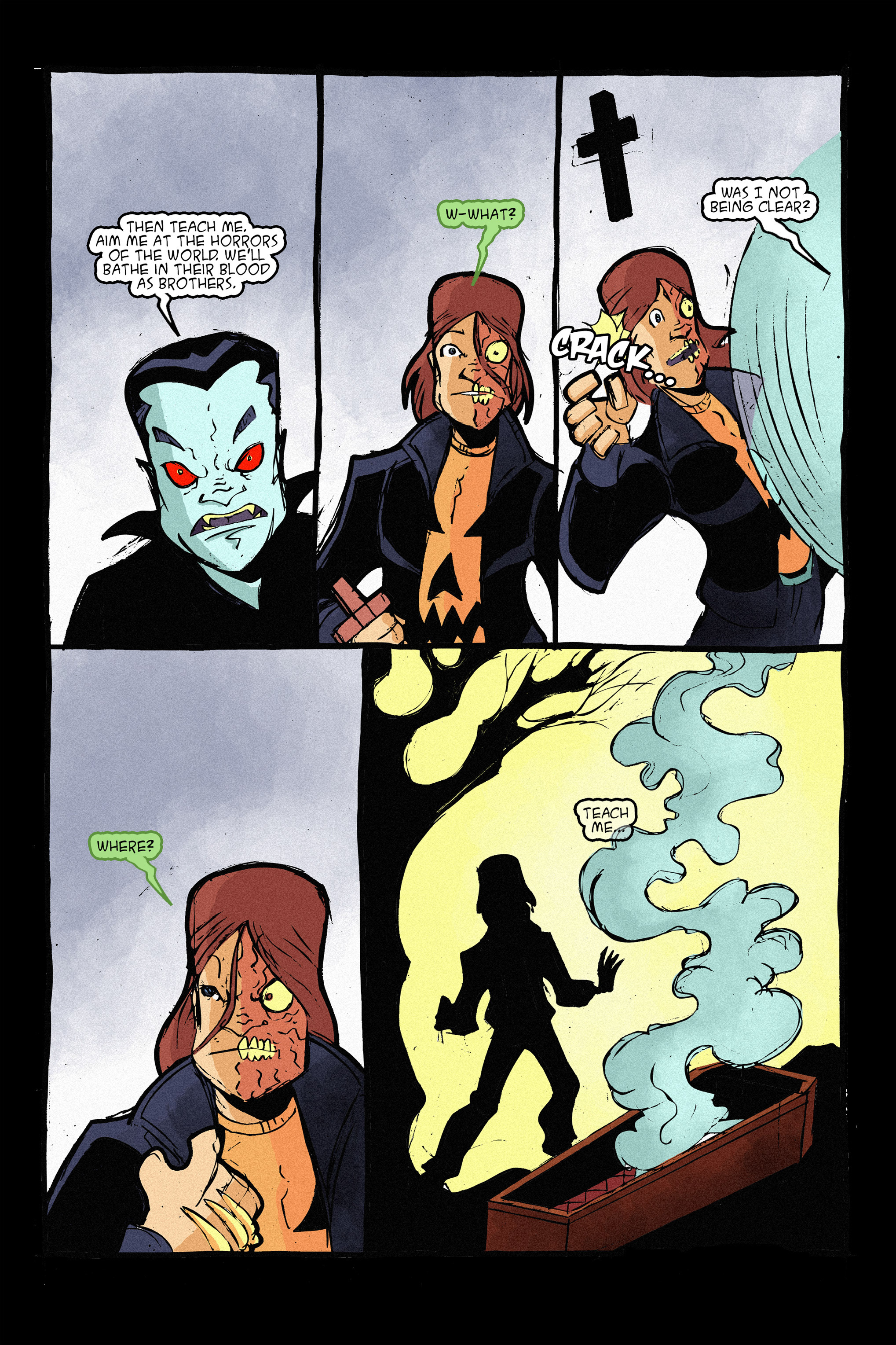 Read online Halloween Man comic -  Issue #3 - 43