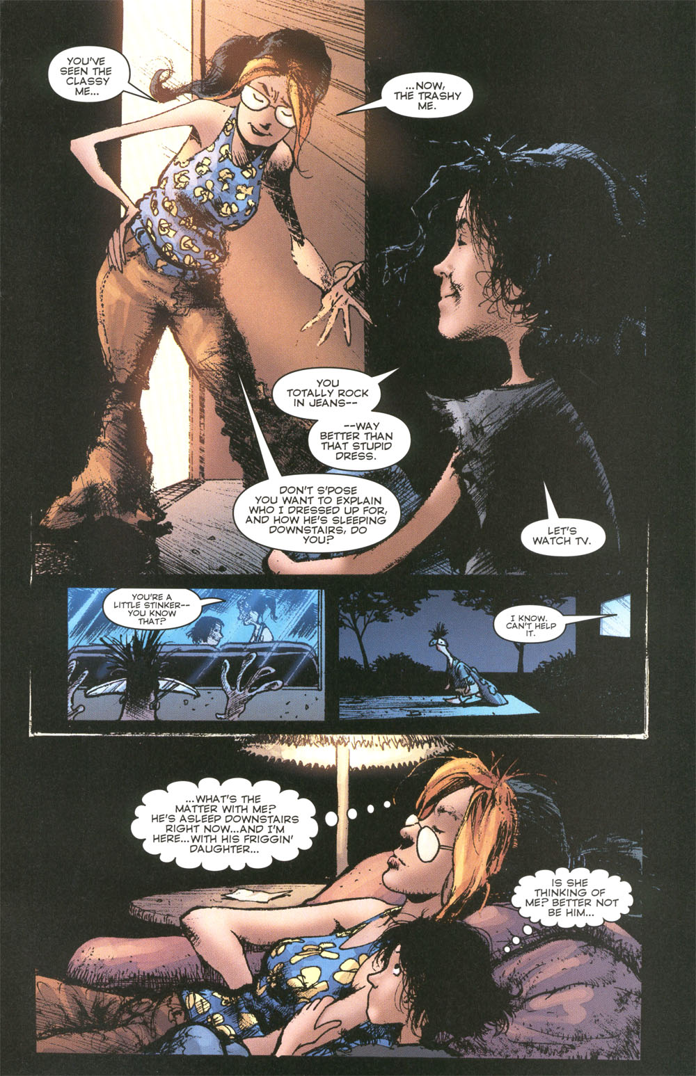 Read online Zero Girl: Full Circle comic -  Issue #1 - 25