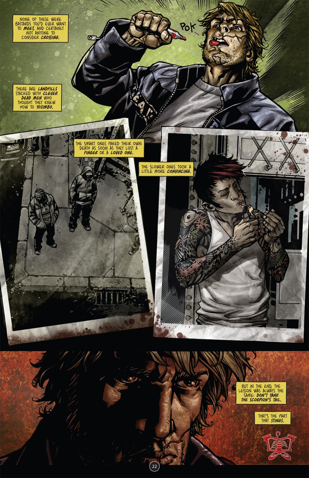 Read online Bleedout comic -  Issue # TPB - 25