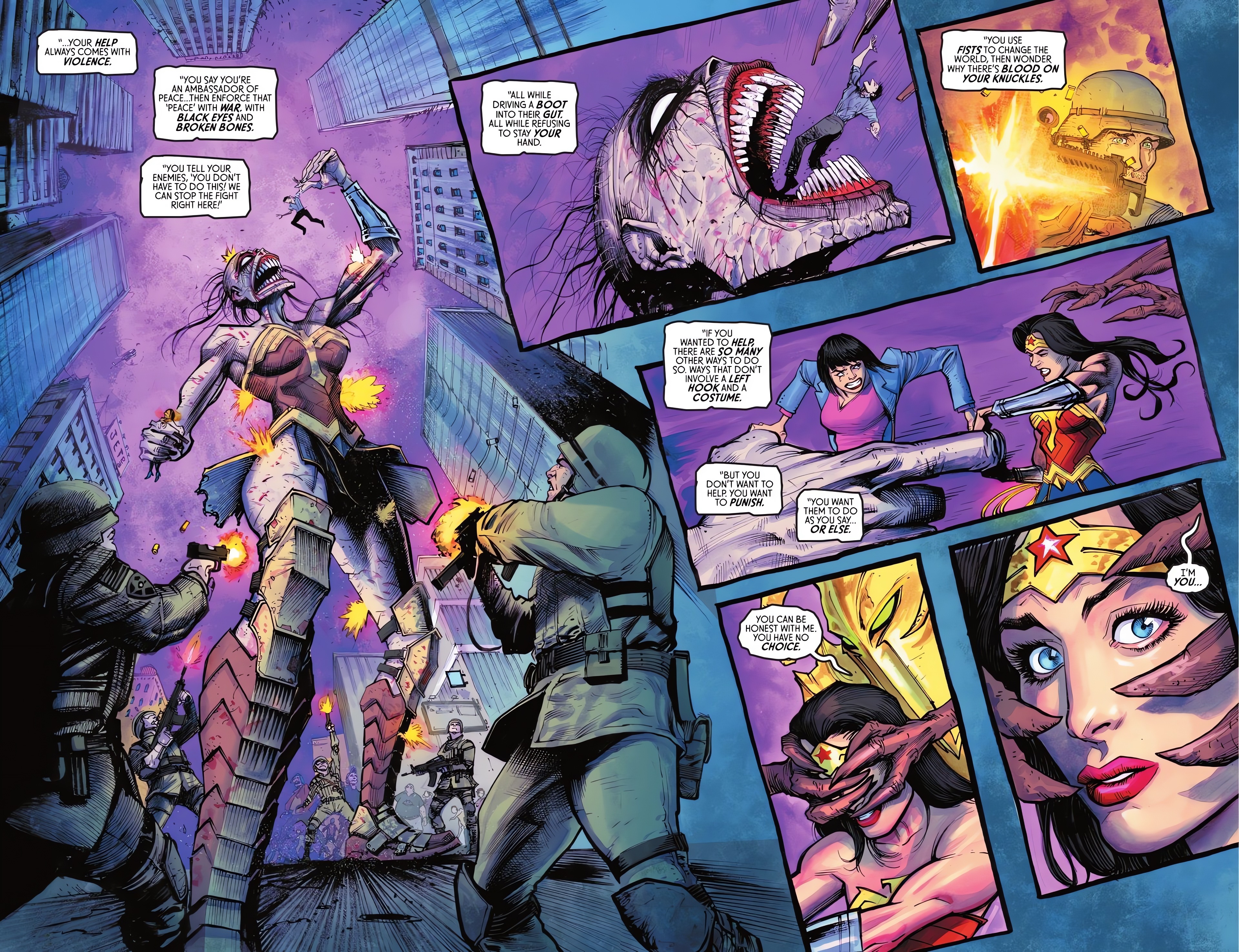Read online Knight Terrors: Wonder Woman comic -  Issue #2 - 6