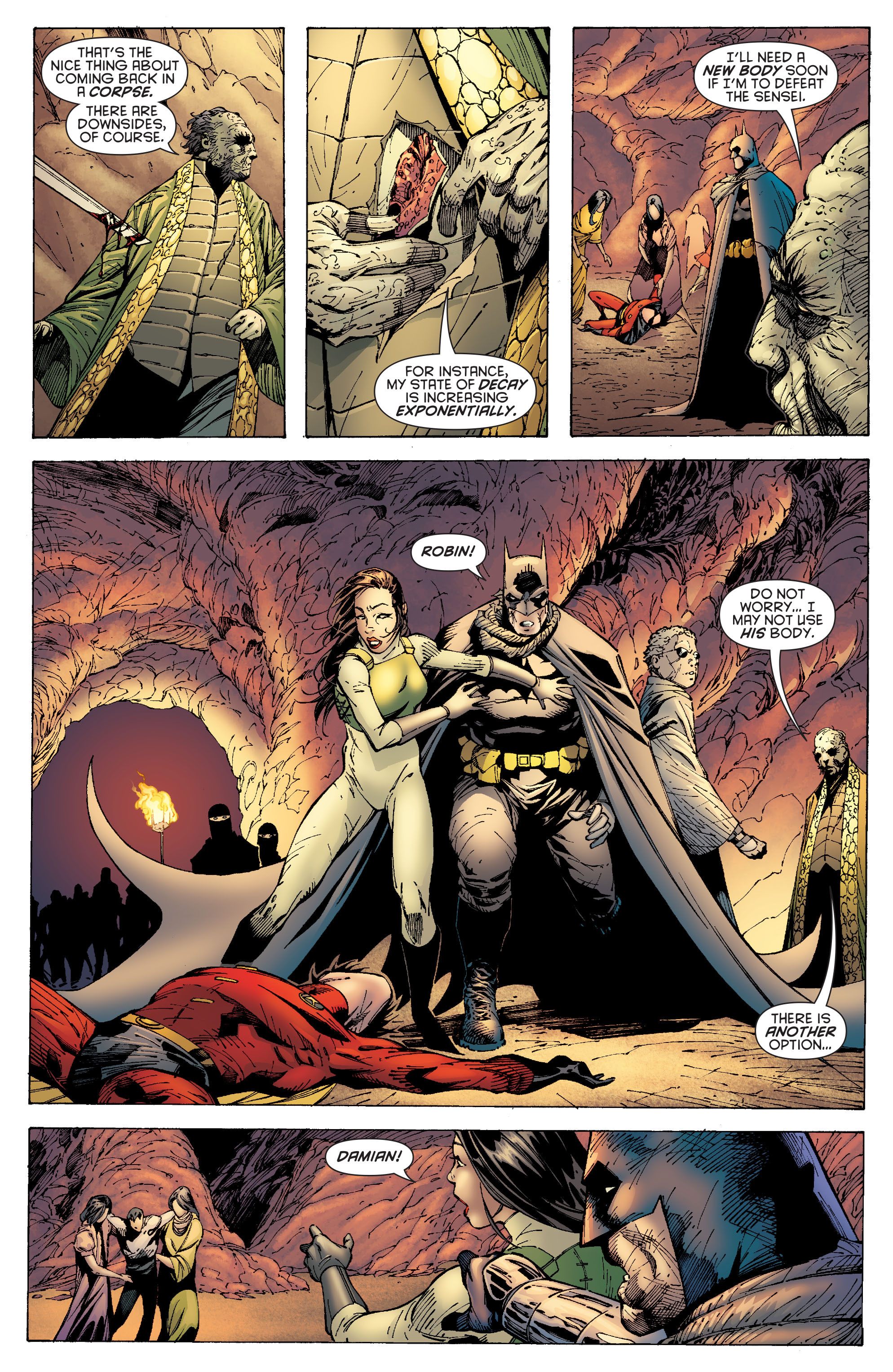 Read online Batman: The Resurrection of Ra's al Ghul comic -  Issue # TPB - 153