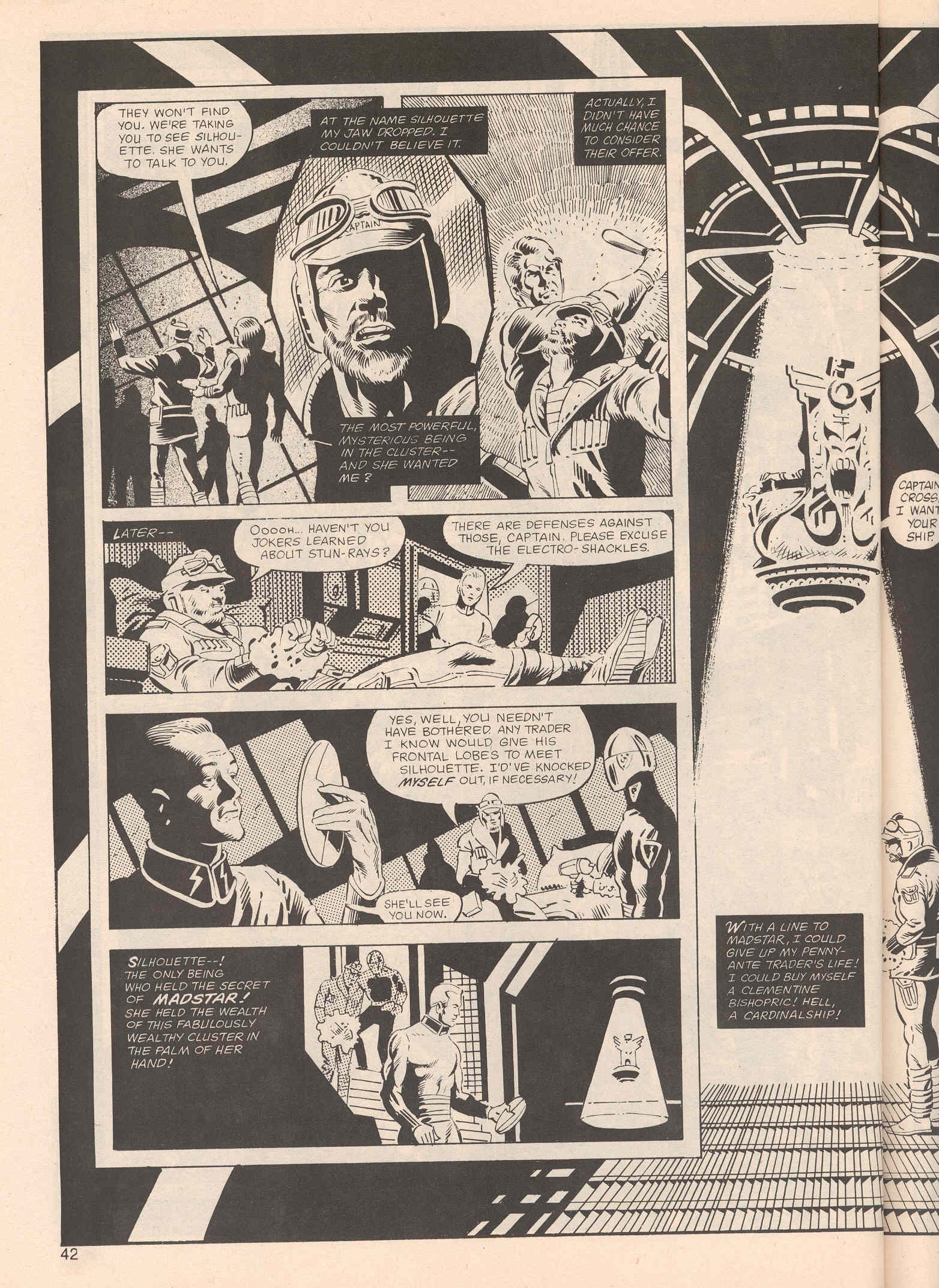 Read online Bizarre Adventures comic -  Issue #30 - 42