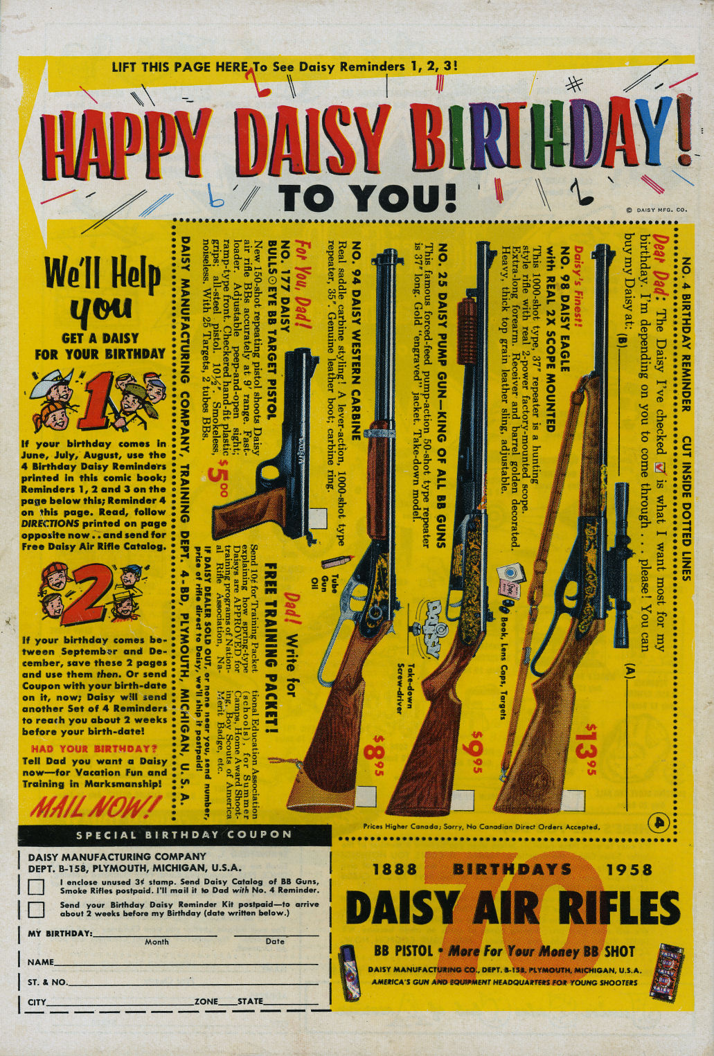 Read online The Adventures of Bob Hope comic -  Issue #52 - 36