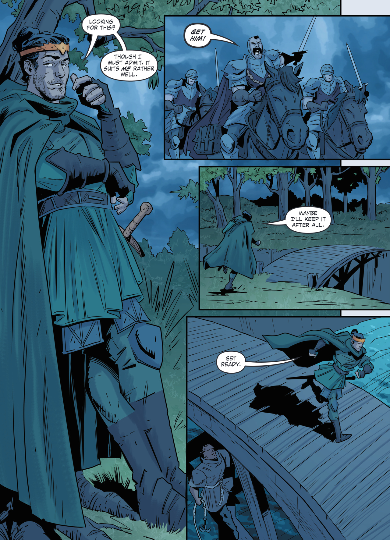 Read online The Orphan King comic -  Issue # TPB - 107