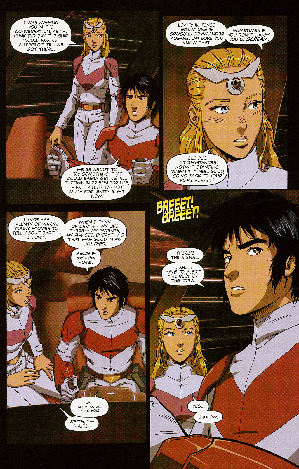 Read online Voltron: Defender of the Universe comic -  Issue #2 - 11