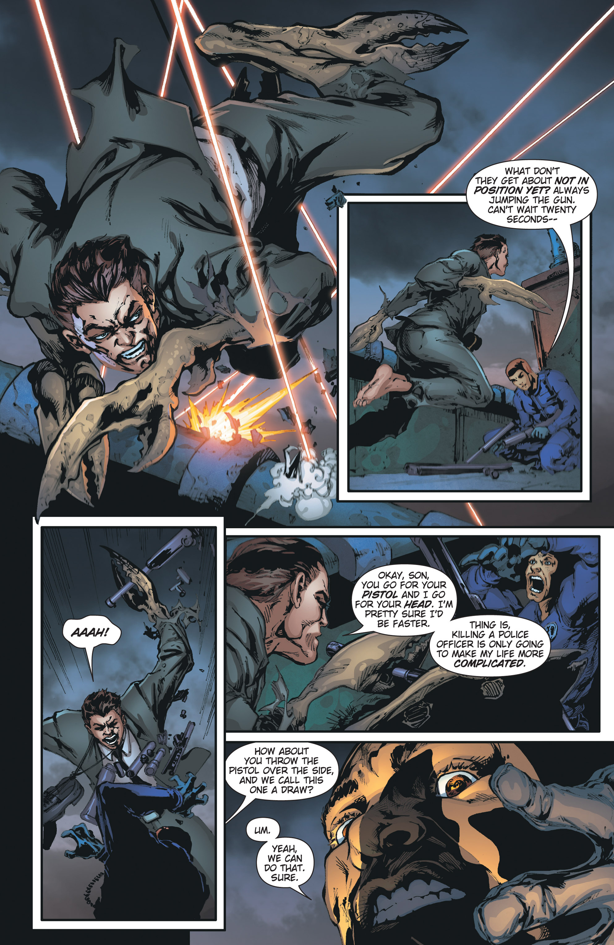 Read online George R.R. Martin's Wild Cards: The Hard Call comic -  Issue # _TPB (Part 1) - 35