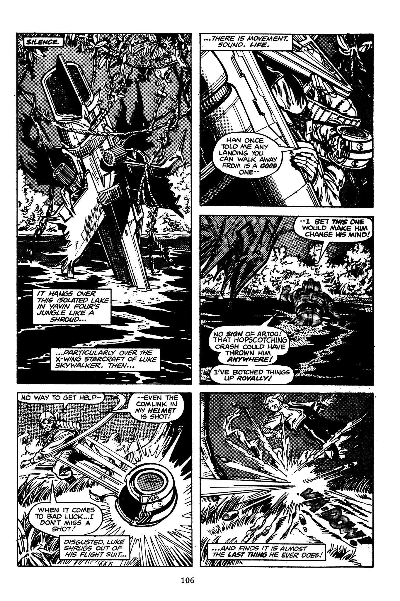 Read online Star Wars Omnibus: Wild Space comic -  Issue # TPB 1 (Part 1) - 104