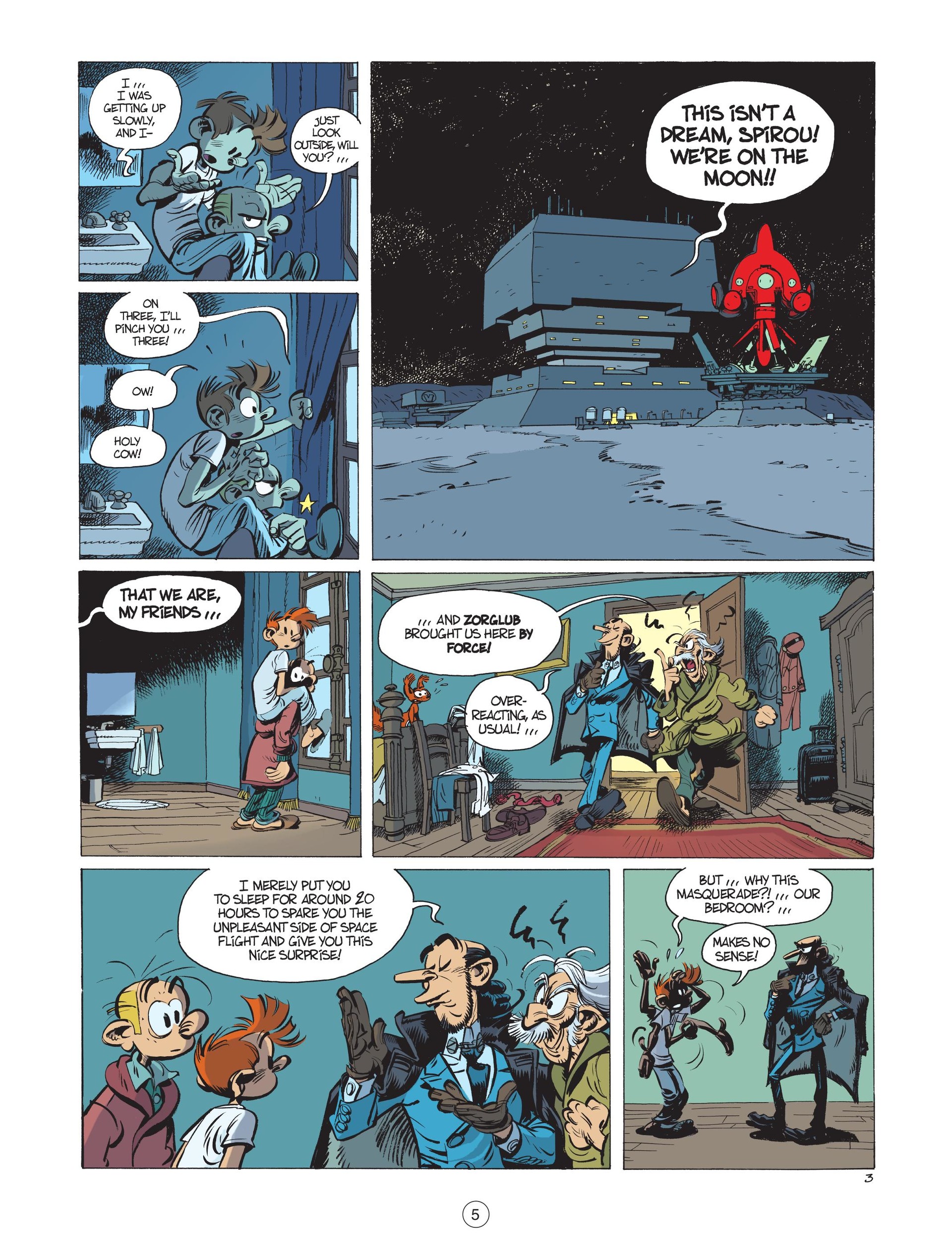 Read online The Dark Side of the Z comic -  Issue # Full - 7