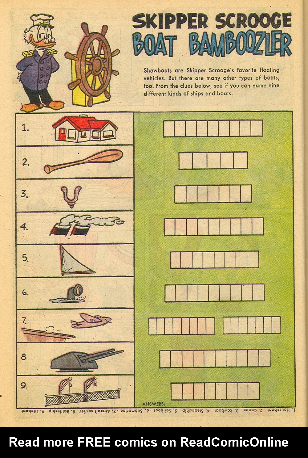 Read online Dell Giant comic -  Issue #55 - 20