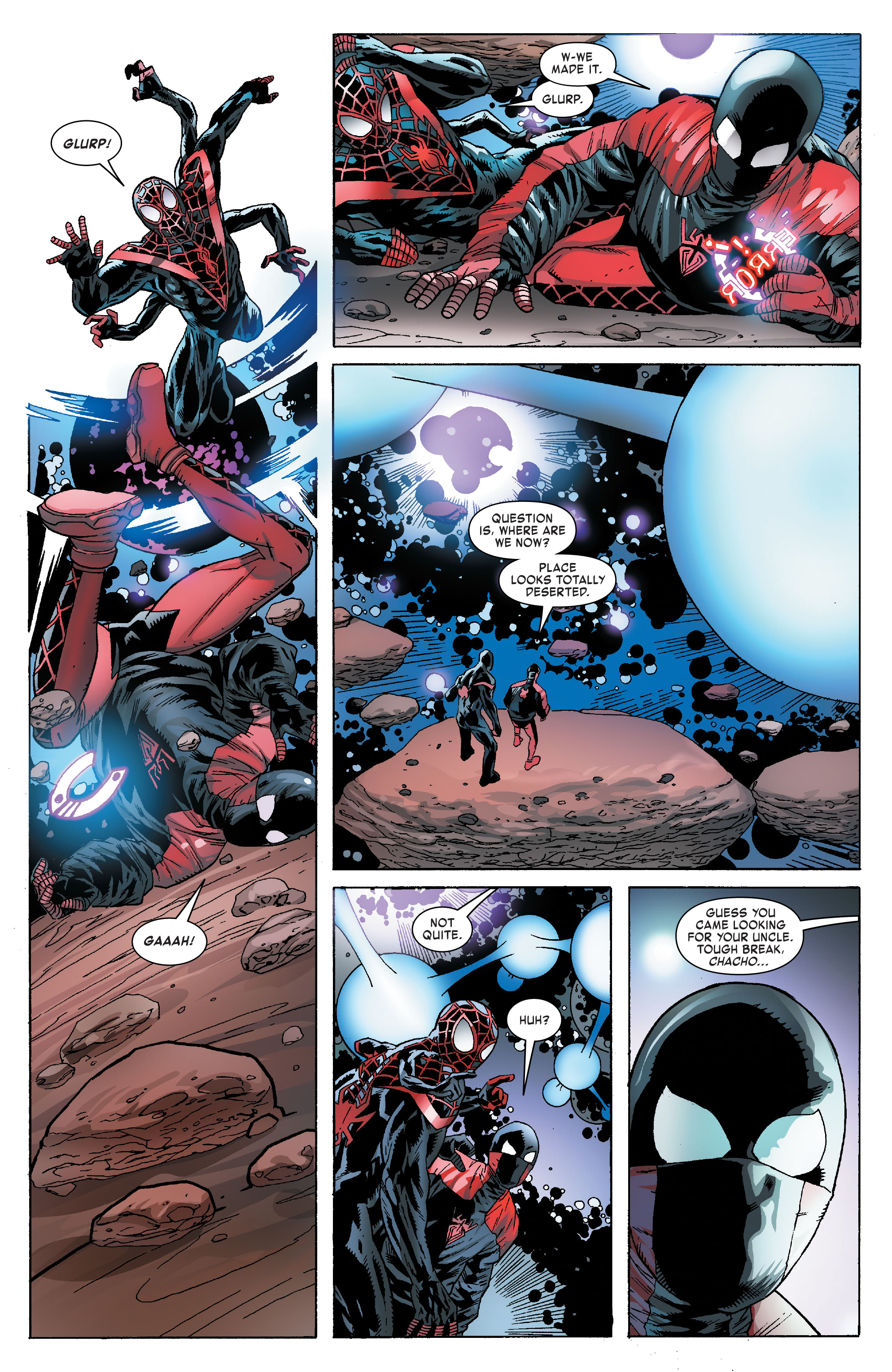 Read online Miles Morales: Spider-Man By Saladin Ahmed Omnibus comic -  Issue # TPB (Part 10) - 19