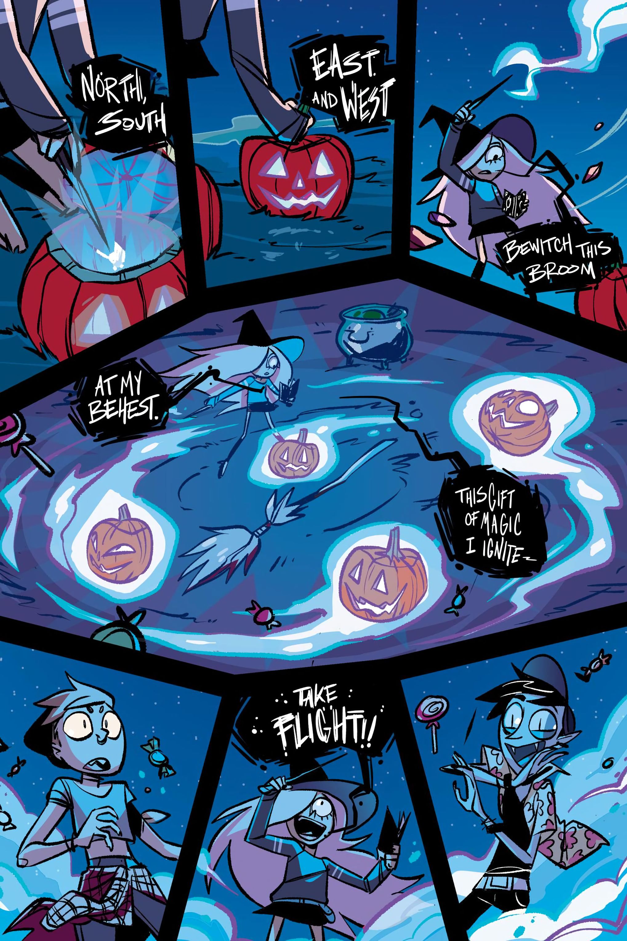 Read online Hellaween comic -  Issue # TPB (Part 1) - 21
