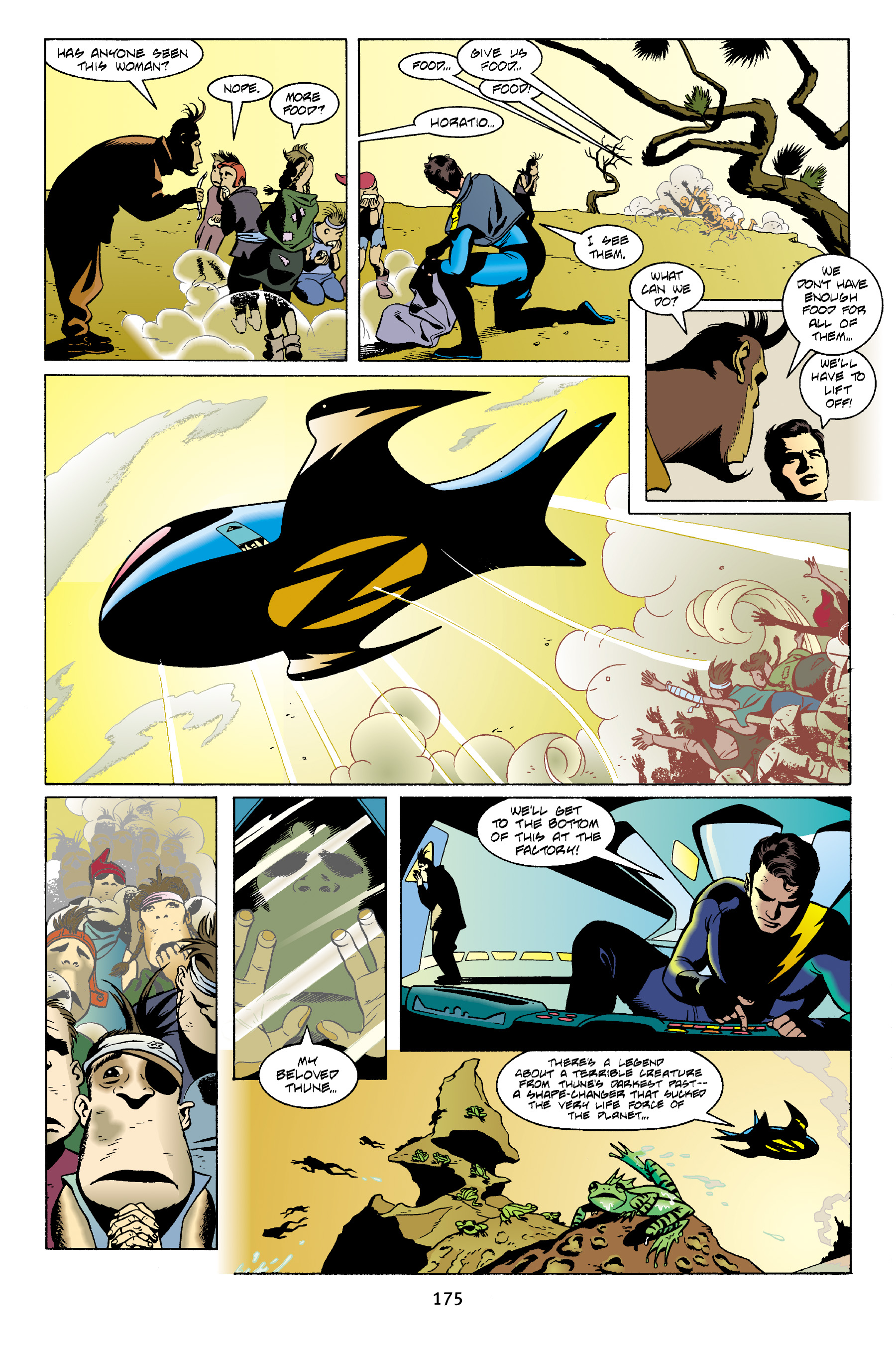 Read online Nexus Omnibus comic -  Issue # TPB 7 - 165