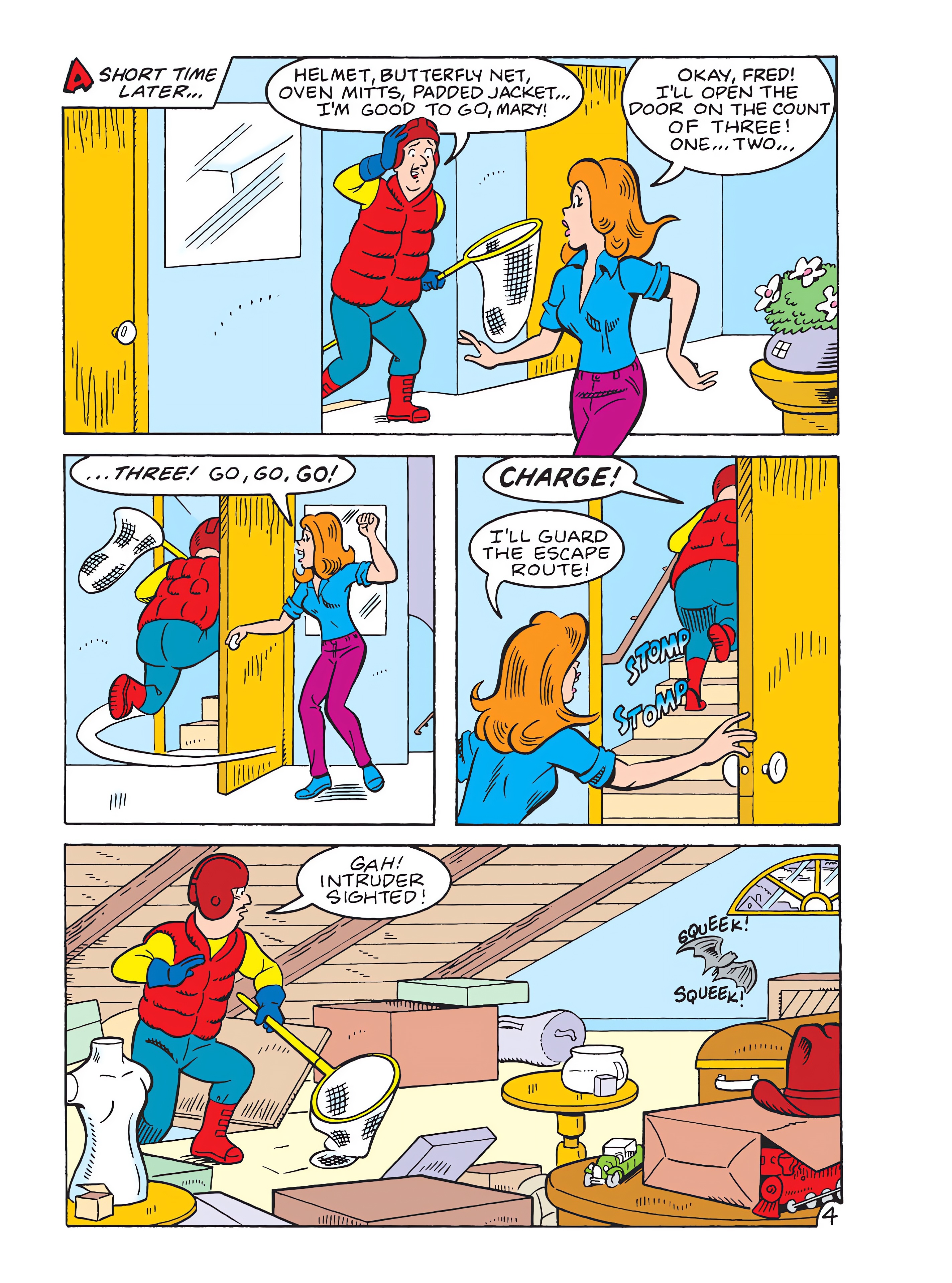 Read online Archie's Double Digest Magazine comic -  Issue #334 - 21