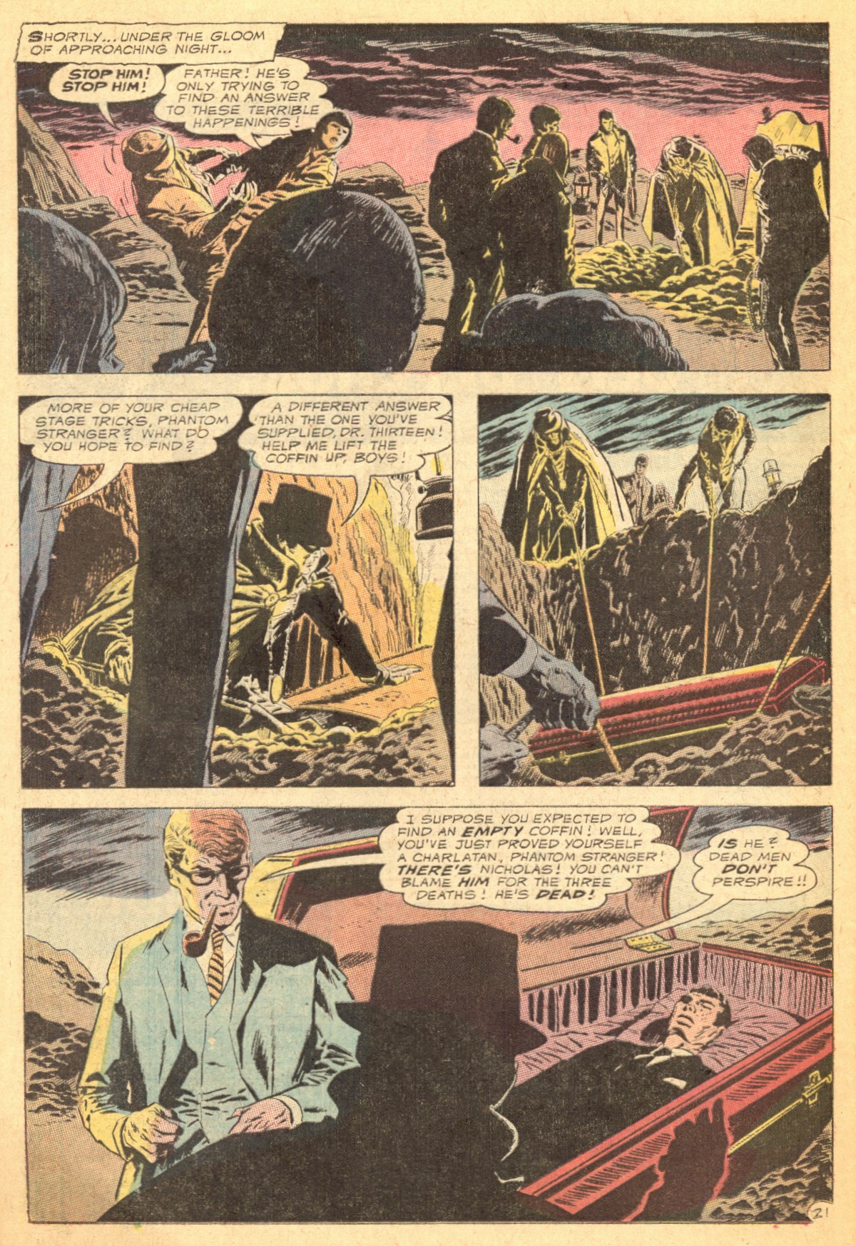 Read online The Phantom Stranger (1969) comic -  Issue #7 - 27