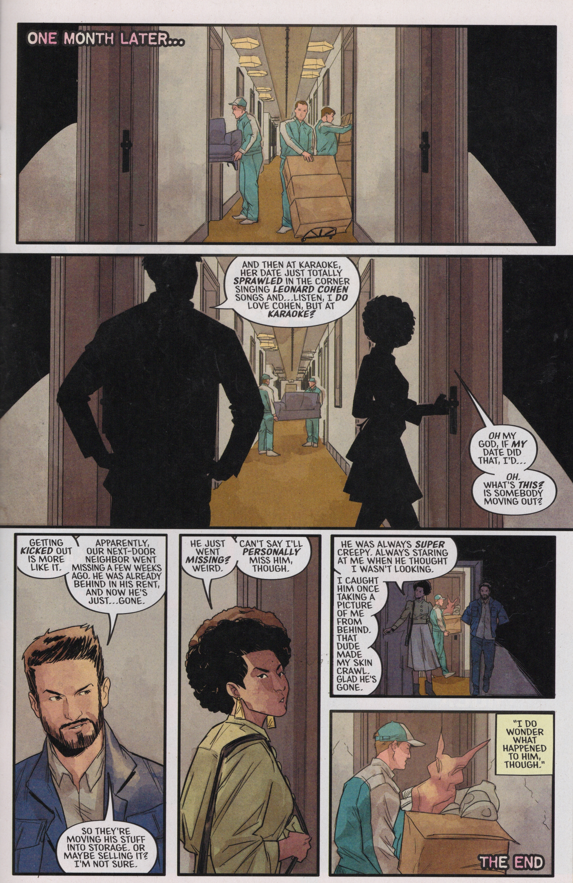 Read online Free Comic Book Day 2022 comic -  Issue # Aftershock Bunny Mask - 23