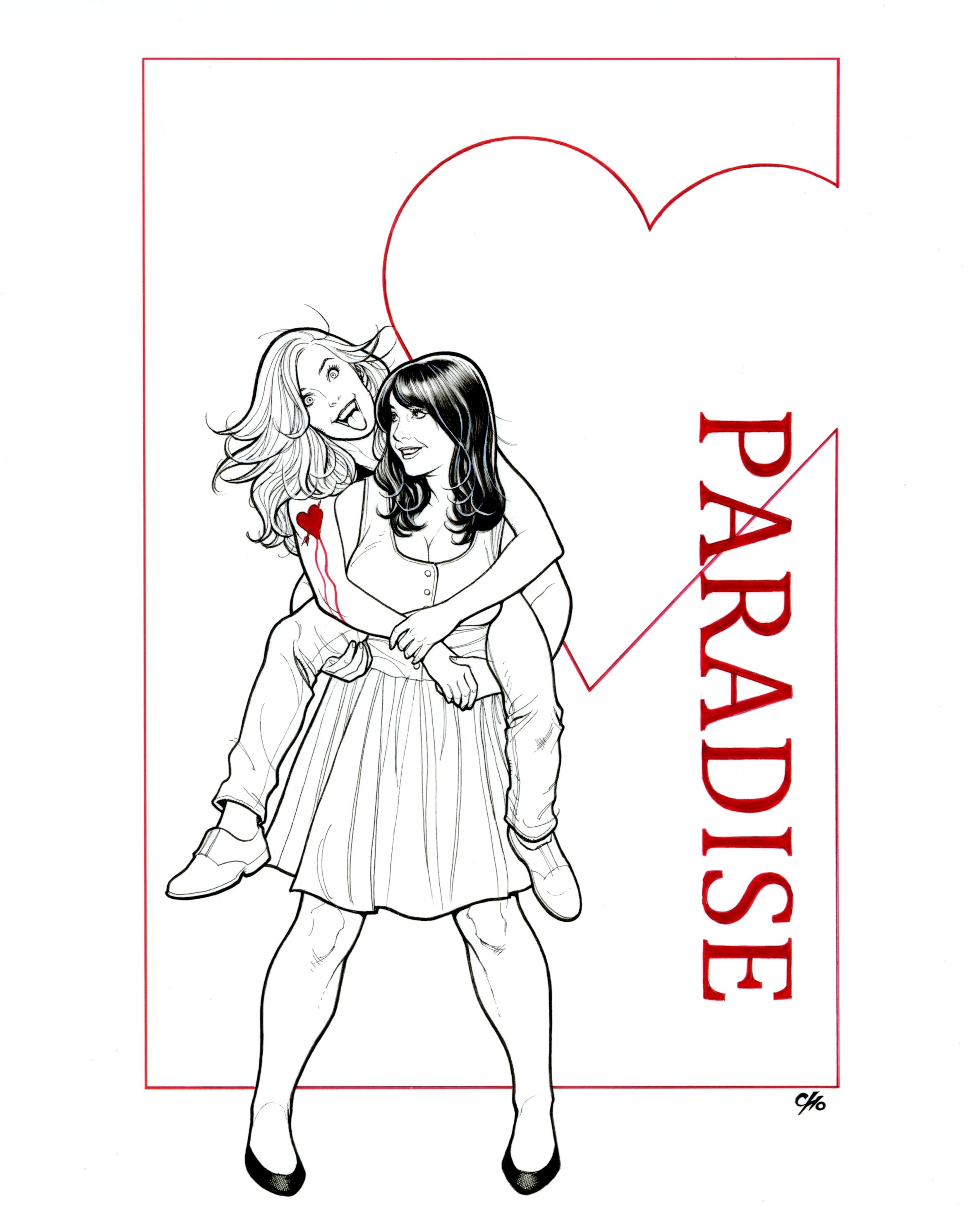 Read online Terry Moore after dark… comic -  Issue # TPB - 118