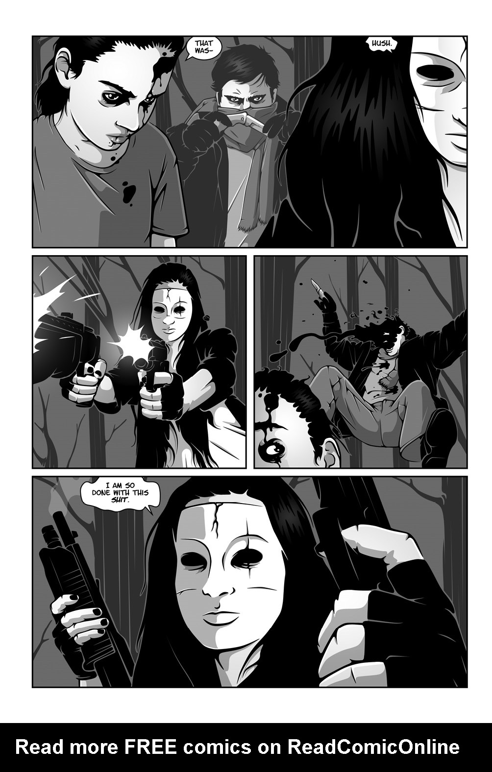 Read online Hollow Girl comic -  Issue #8 - 29