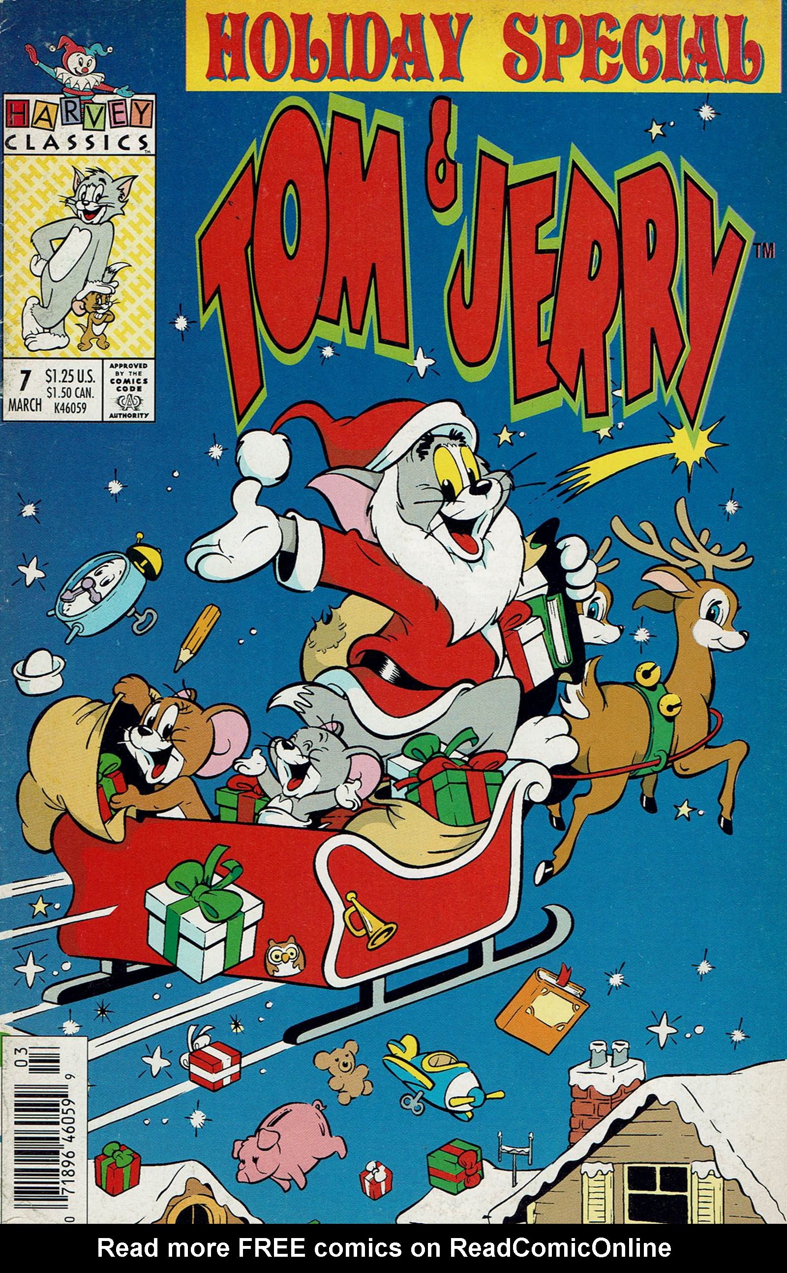 Read online Tom & Jerry comic -  Issue #7 - 1