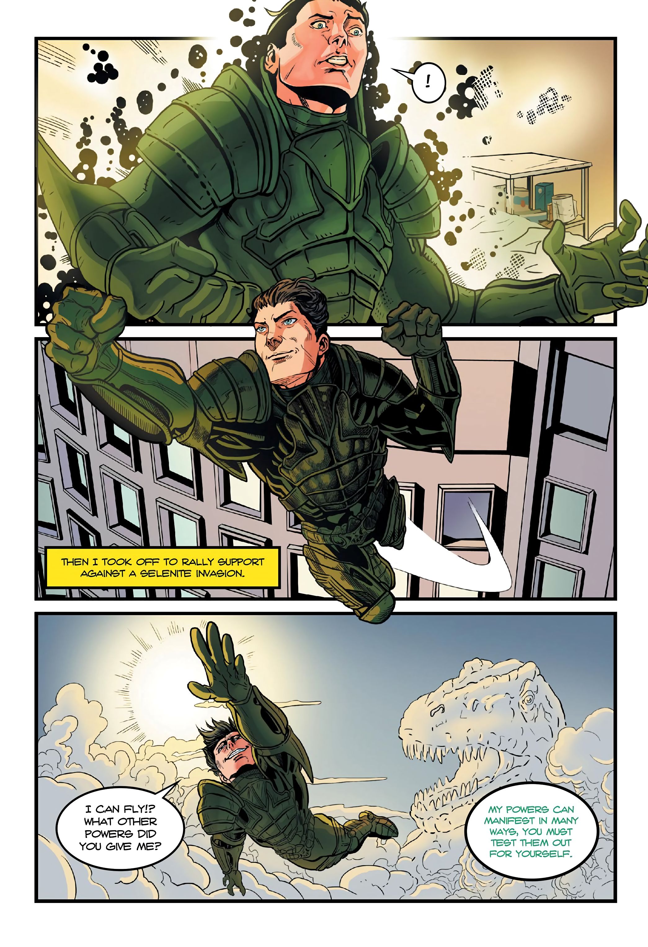 Read online Dinosaur Warrior comic -  Issue # TPB - 62