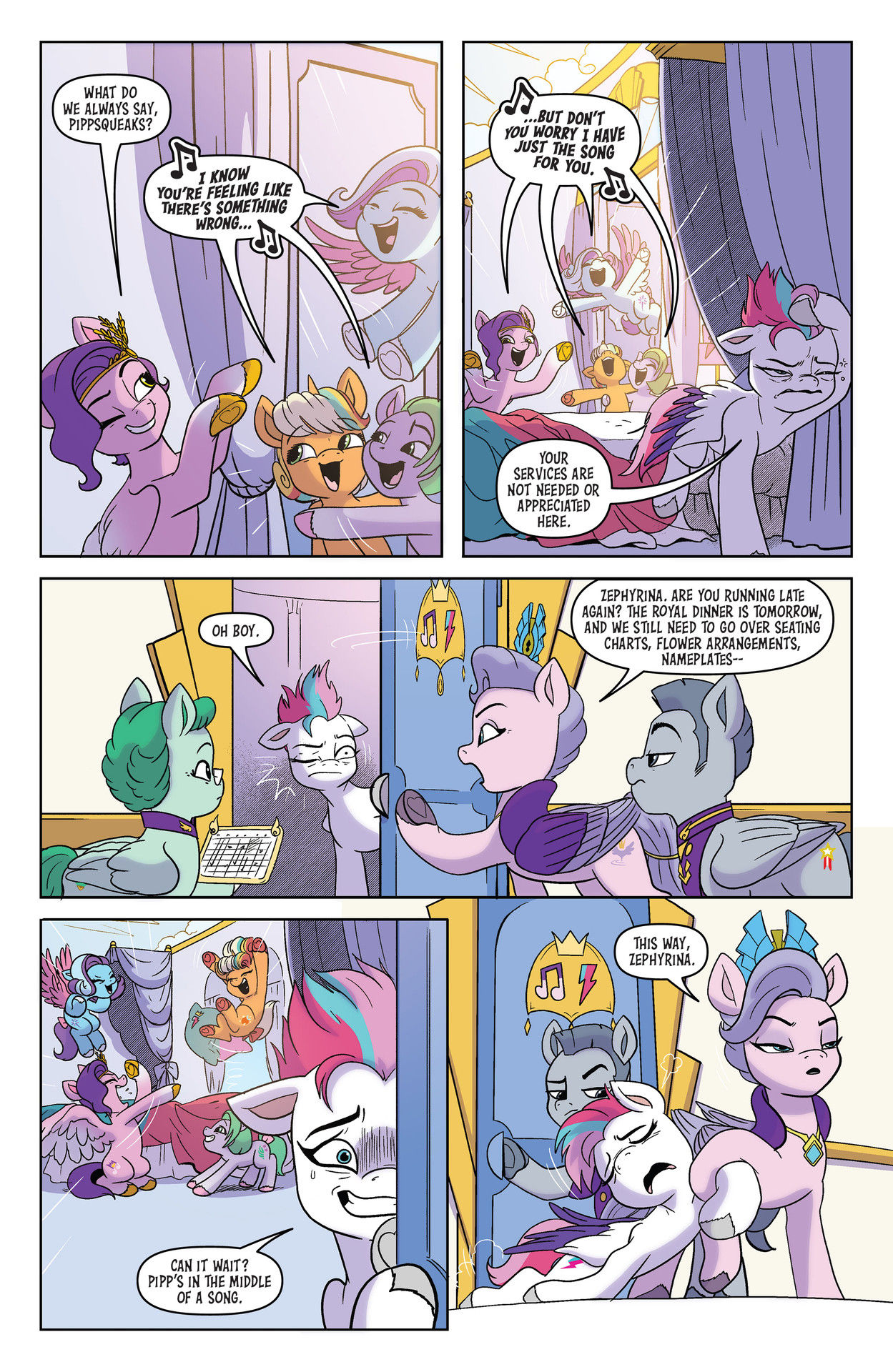 Read online My Little Pony comic -  Issue #16 - 5