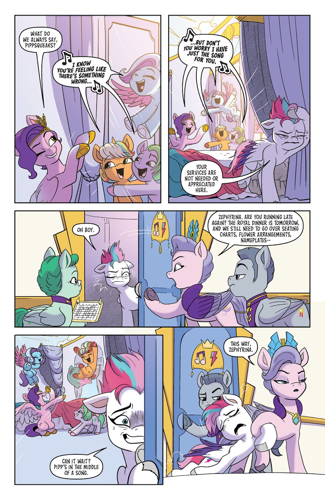 My Little Pony issue 16 - Page 5